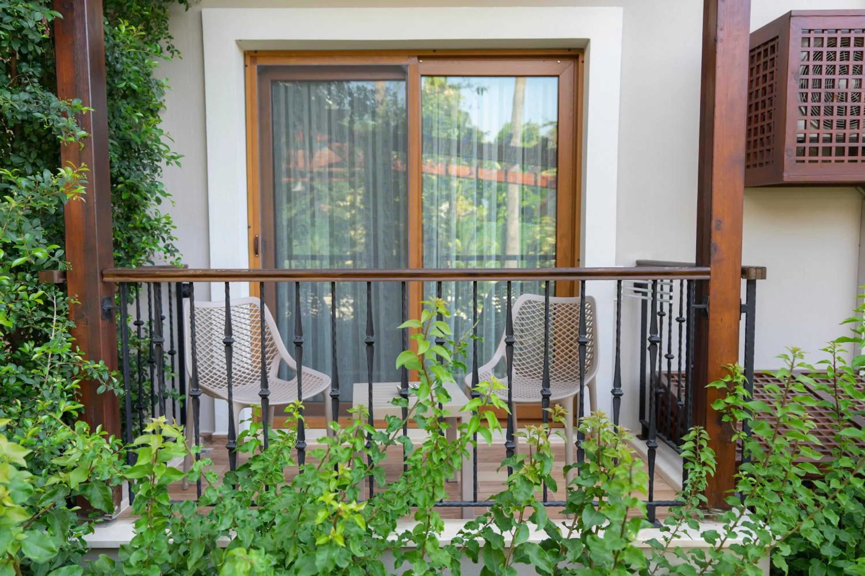 Balcony/Terrace in WEST HOUSE EXCLUSIVE HOTEL