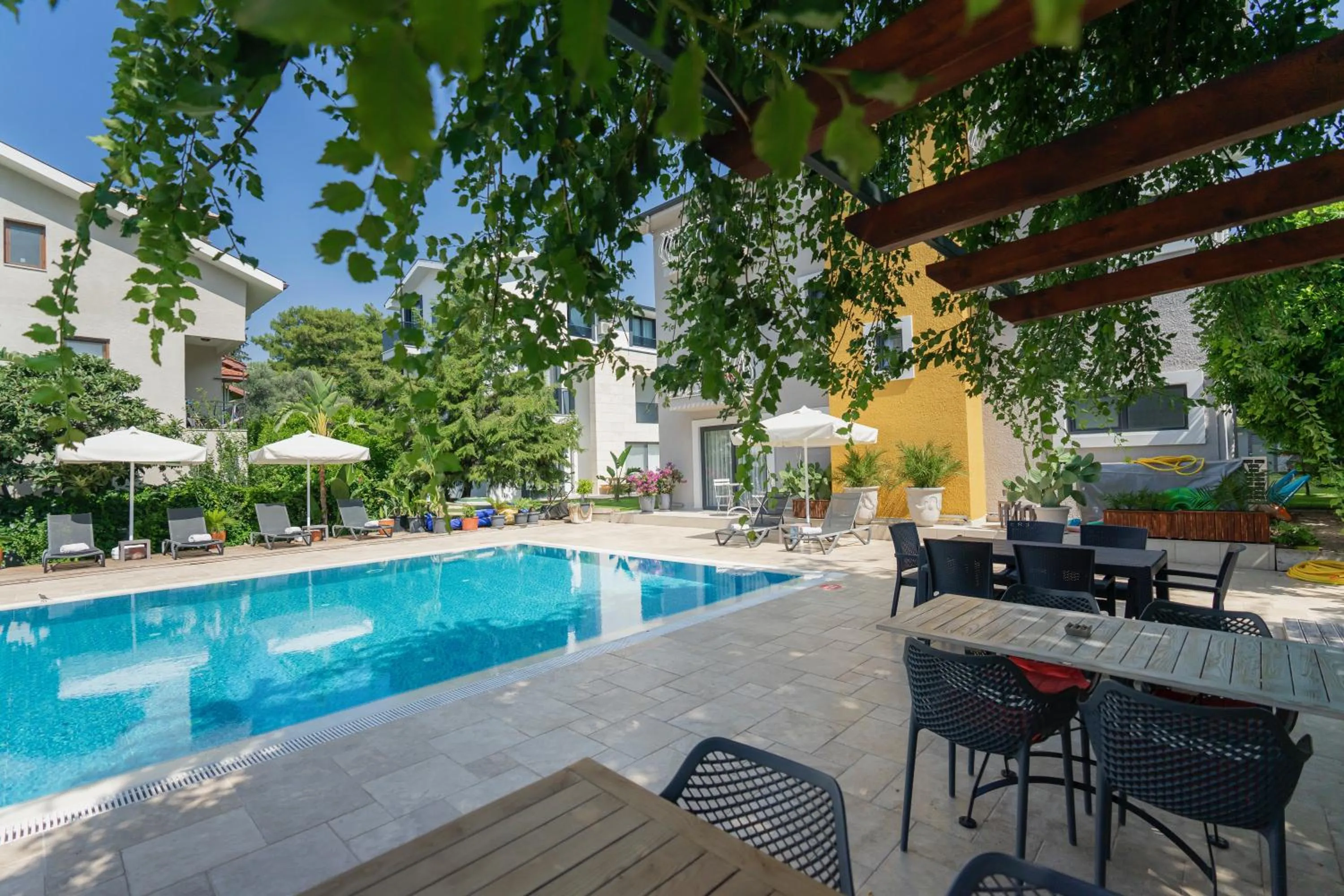 Pool view in WEST HOUSE EXCLUSIVE HOTEL