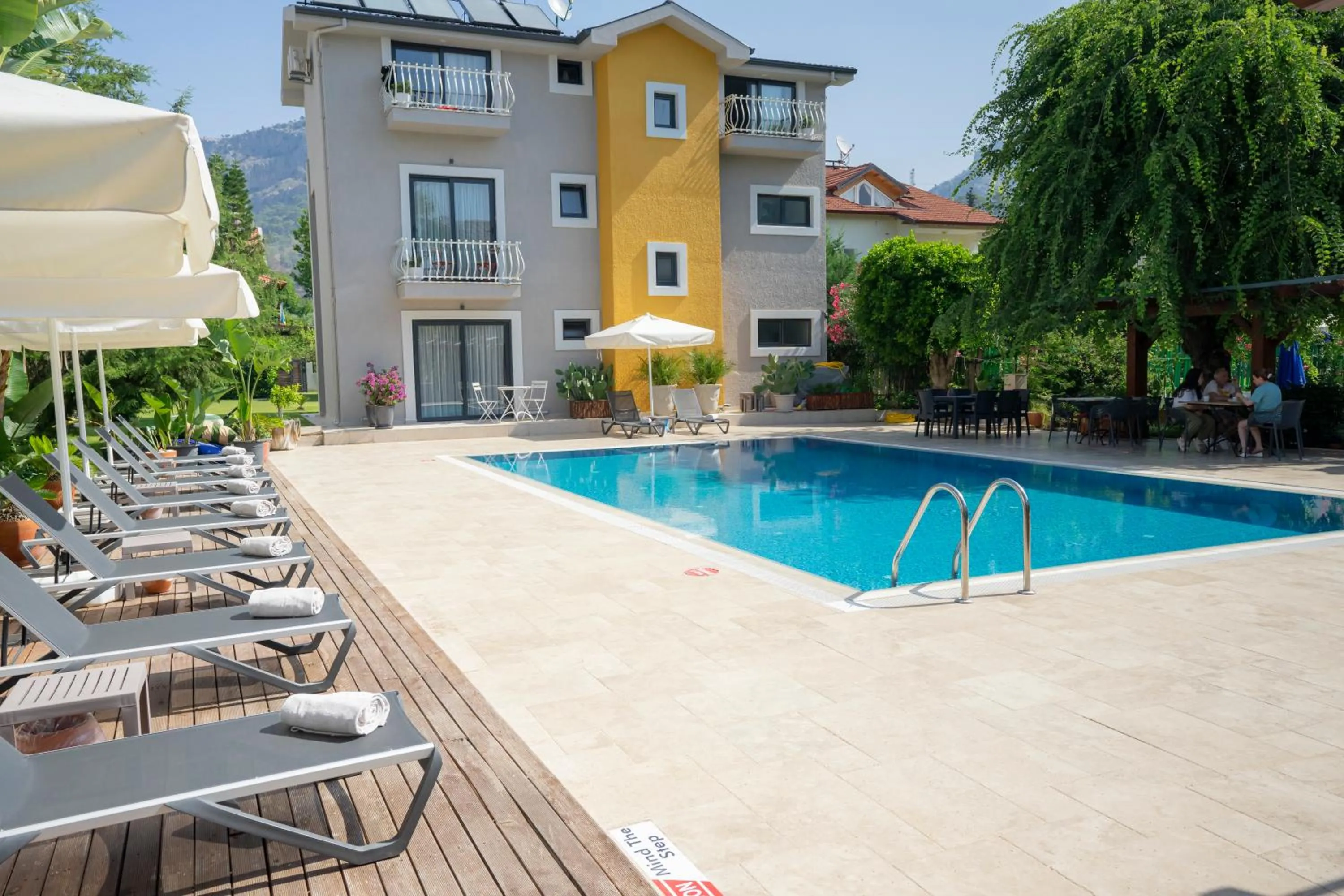 Pool view in WEST HOUSE EXCLUSIVE HOTEL
