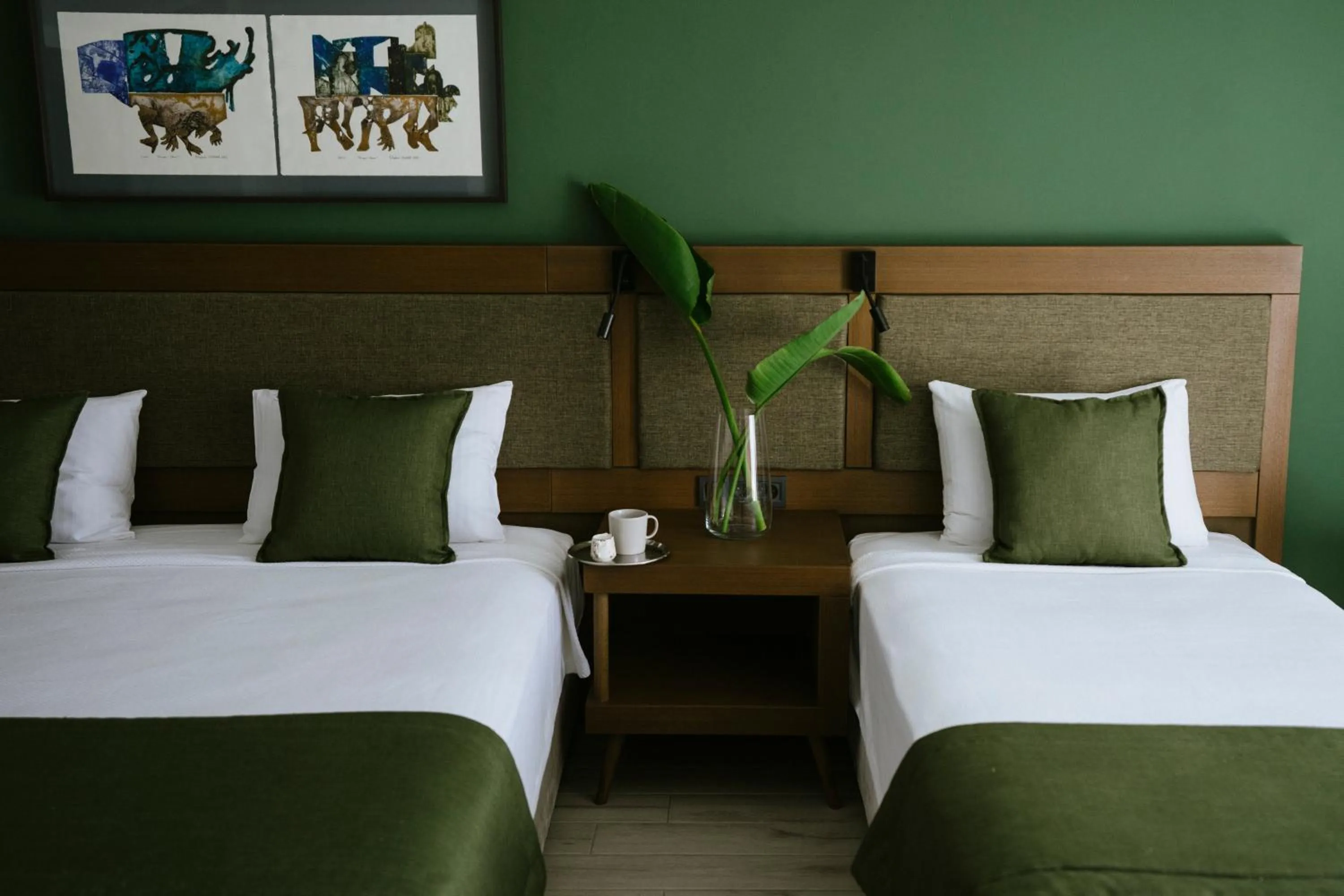 Bed in WEST HOUSE EXCLUSIVE HOTEL