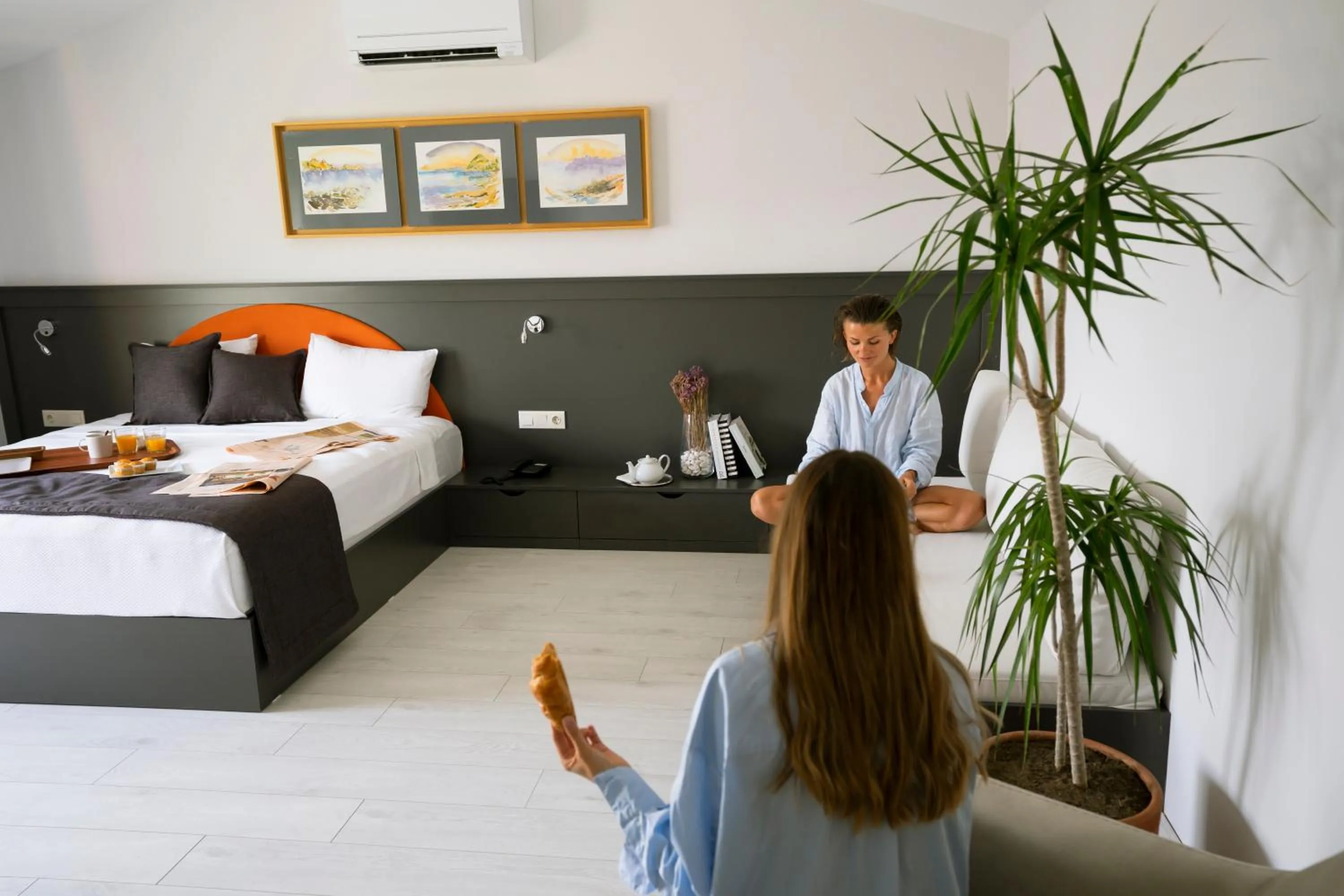 Seating area, Bed in WEST HOUSE EXCLUSIVE HOTEL