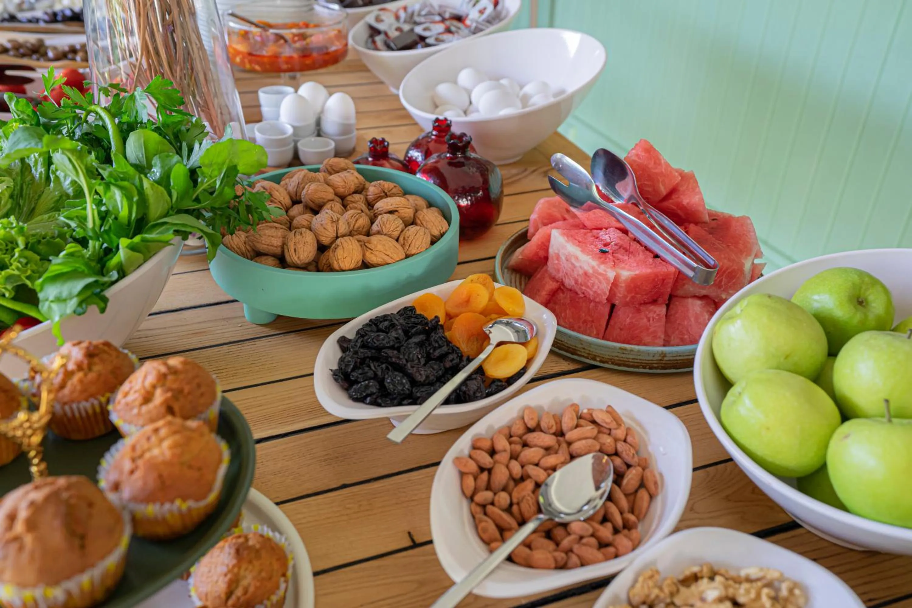 Breakfast in WEST HOUSE EXCLUSIVE HOTEL