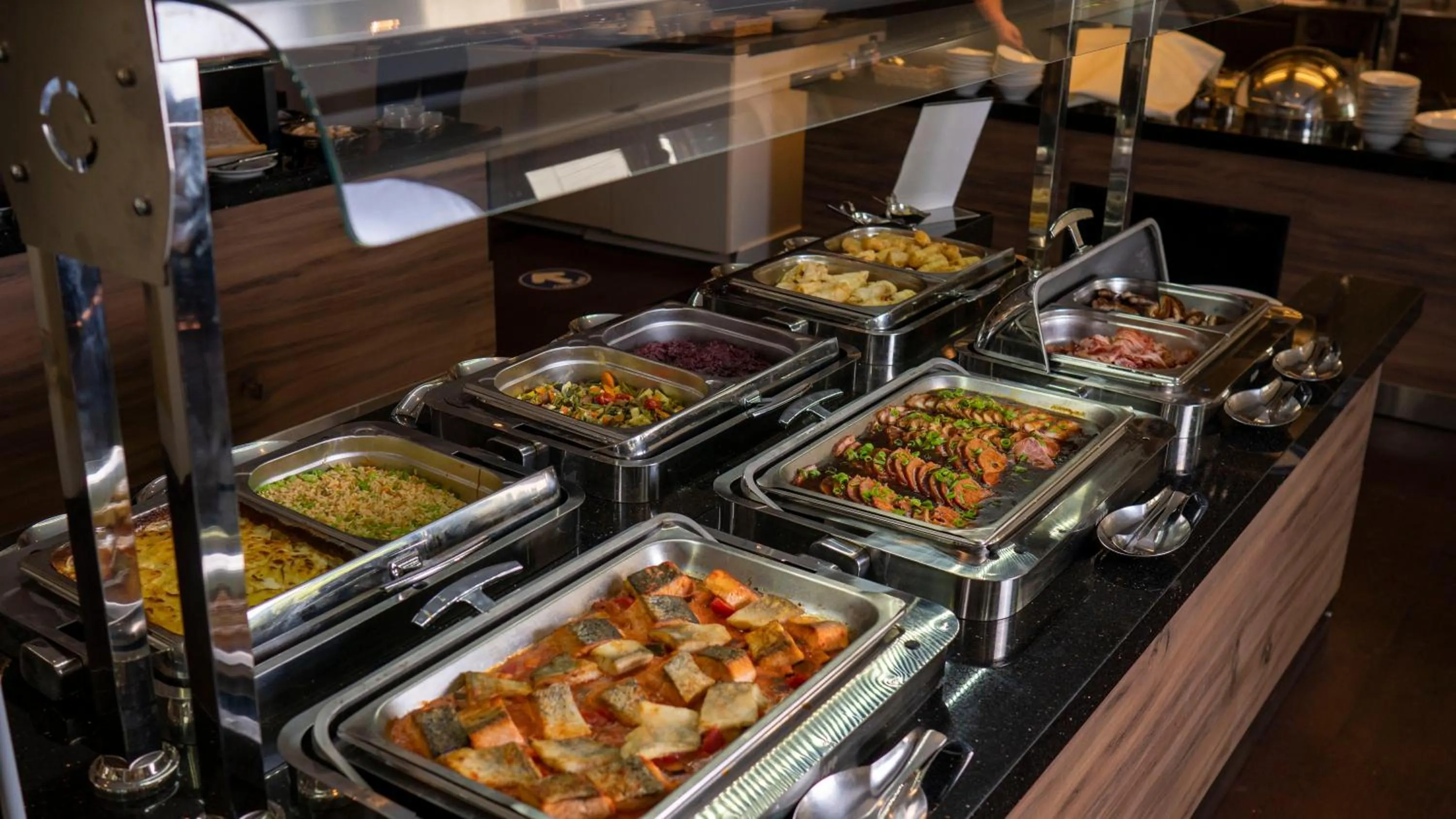 Restaurant/places to eat in Hotel Zur Heidschnucke - Spa & Nature Resort