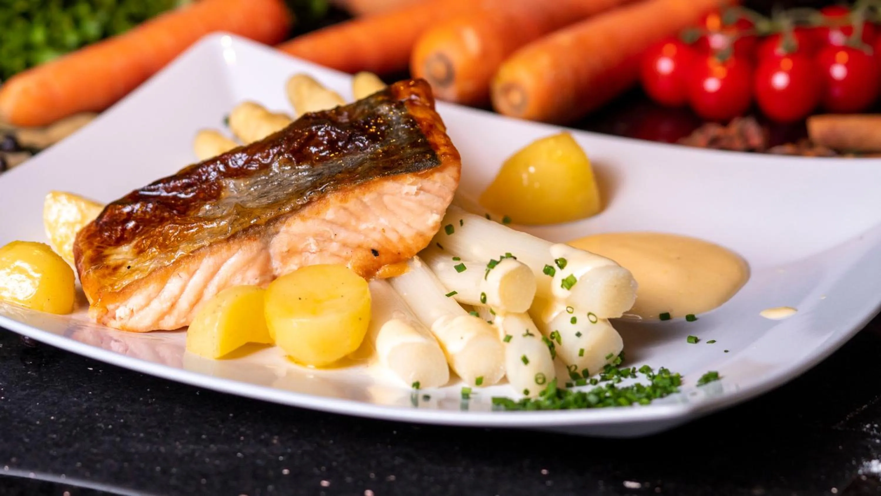 Restaurant/places to eat in Hotel Zur Heidschnucke - Spa & Nature Resort