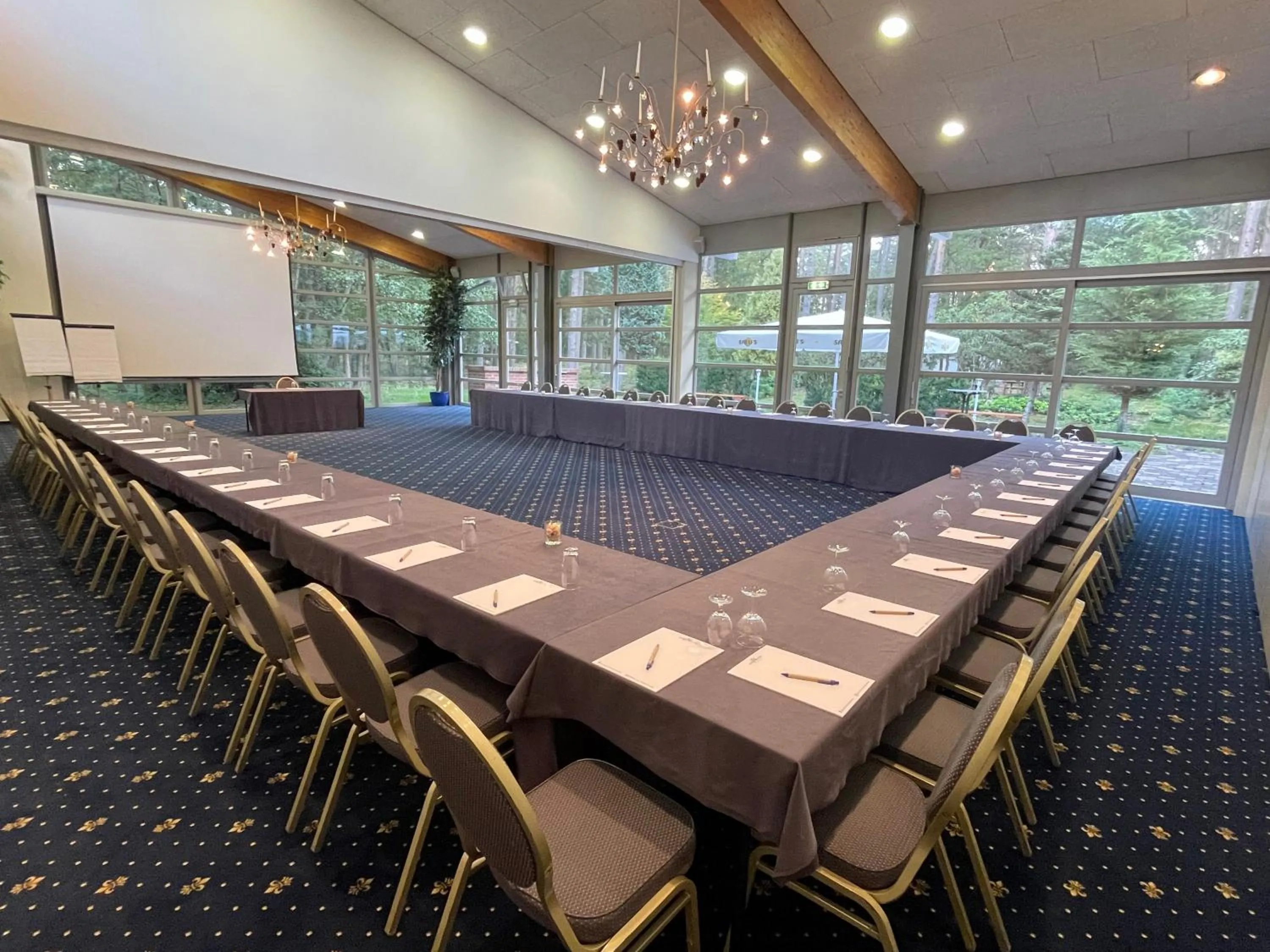 Meeting/conference room in Hotel Zur Heidschnucke - Spa & Nature Resort