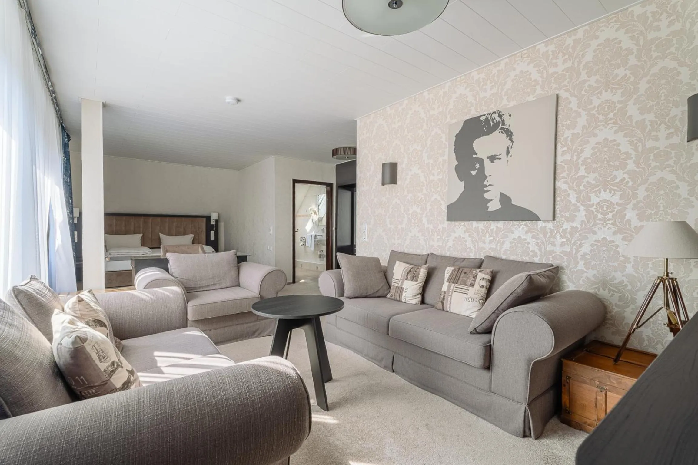 Seating area in Hotel Zur Heidschnucke - Spa & Nature Resort