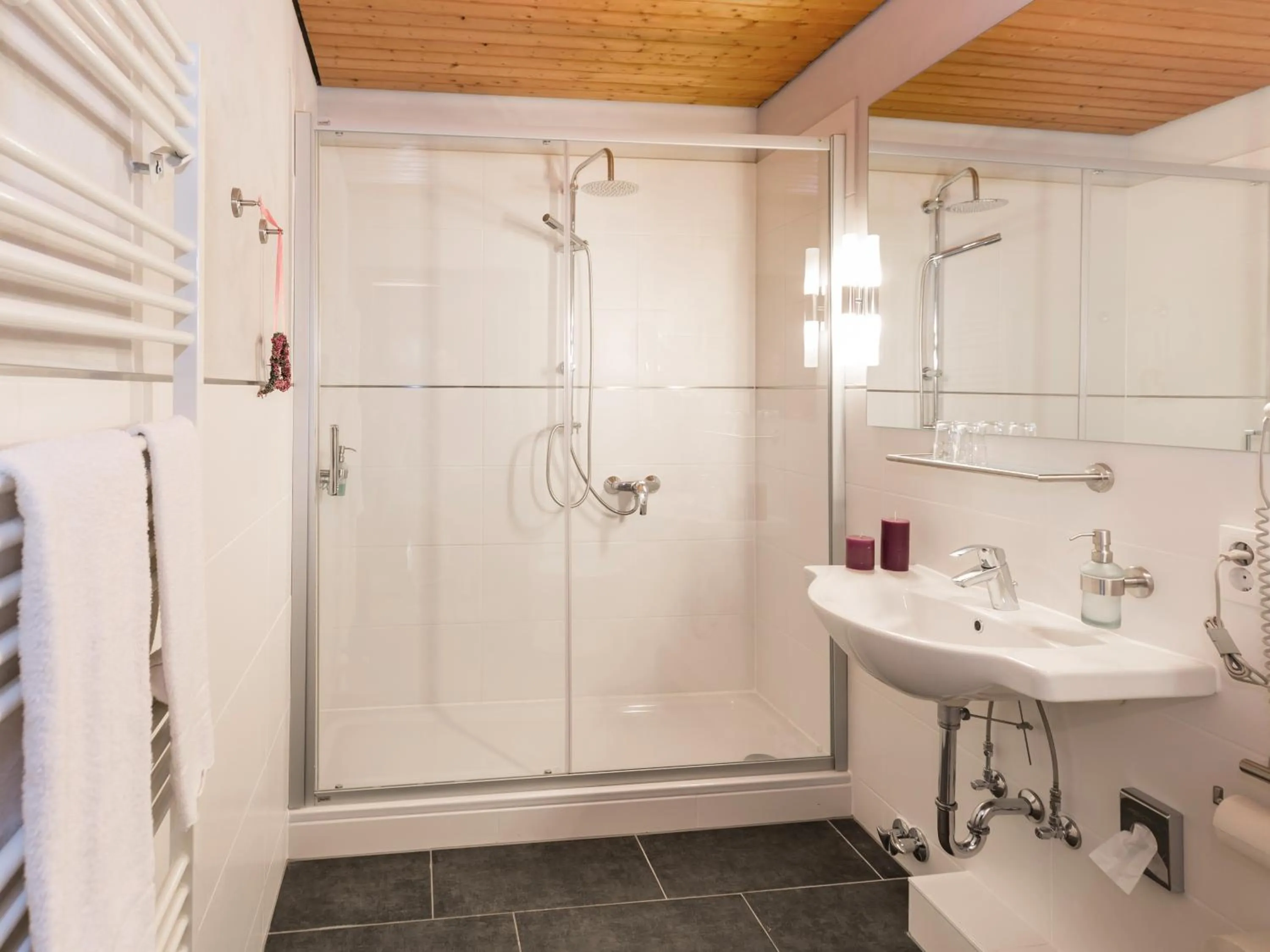 Deluxe Double Room - single occupancy in Hotel Zur Heidschnucke