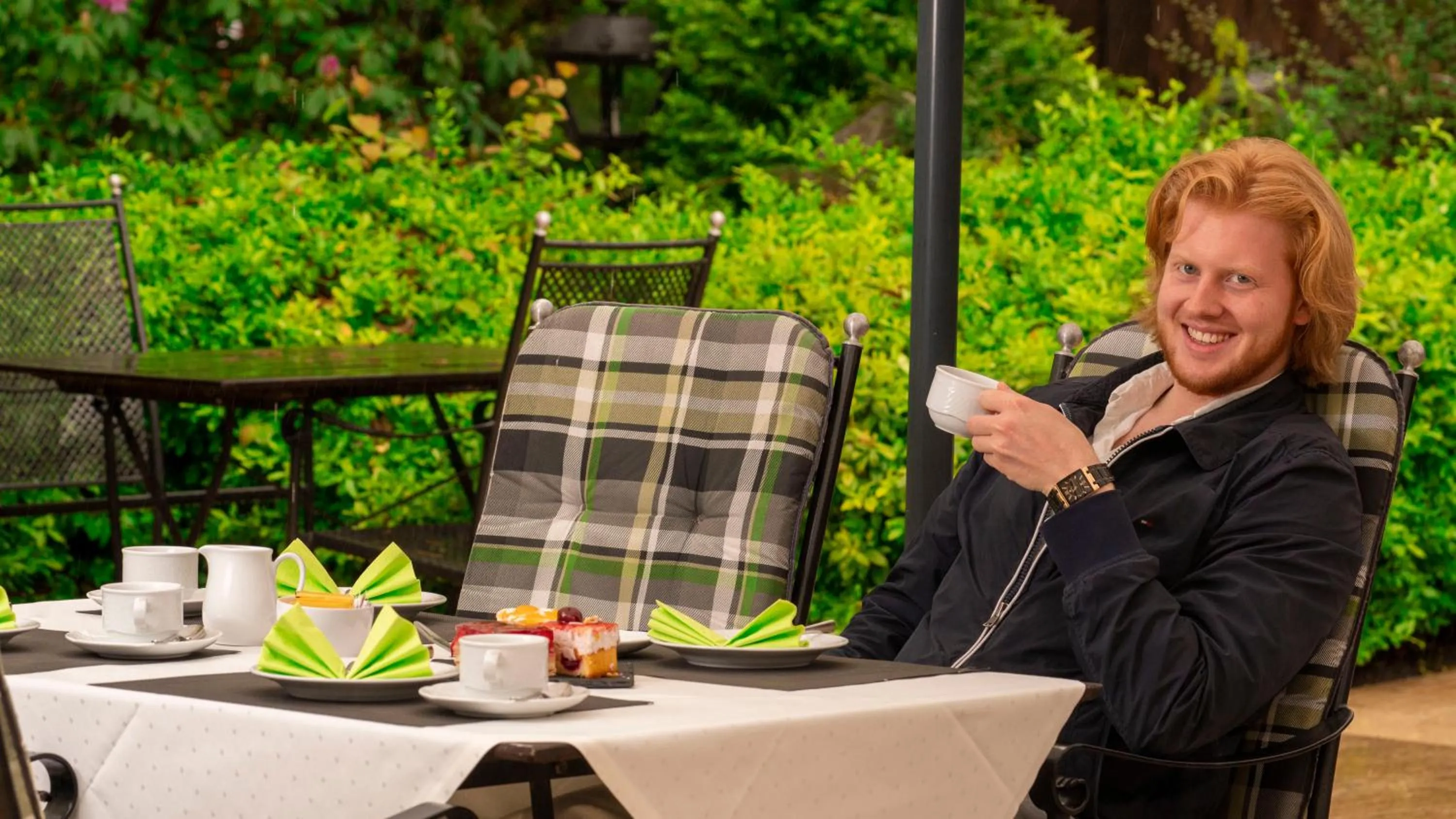 Restaurant/places to eat in Hotel Zur Heidschnucke - Spa & Nature Resort