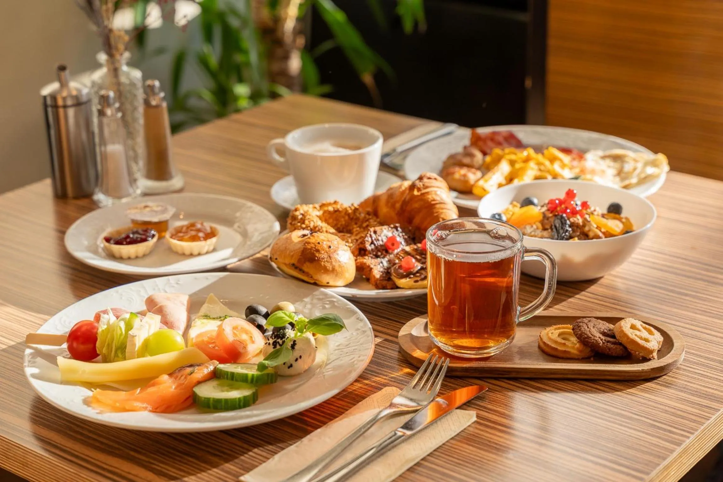 Food in Hotel Zur Heidschnucke - Spa & Nature Resort