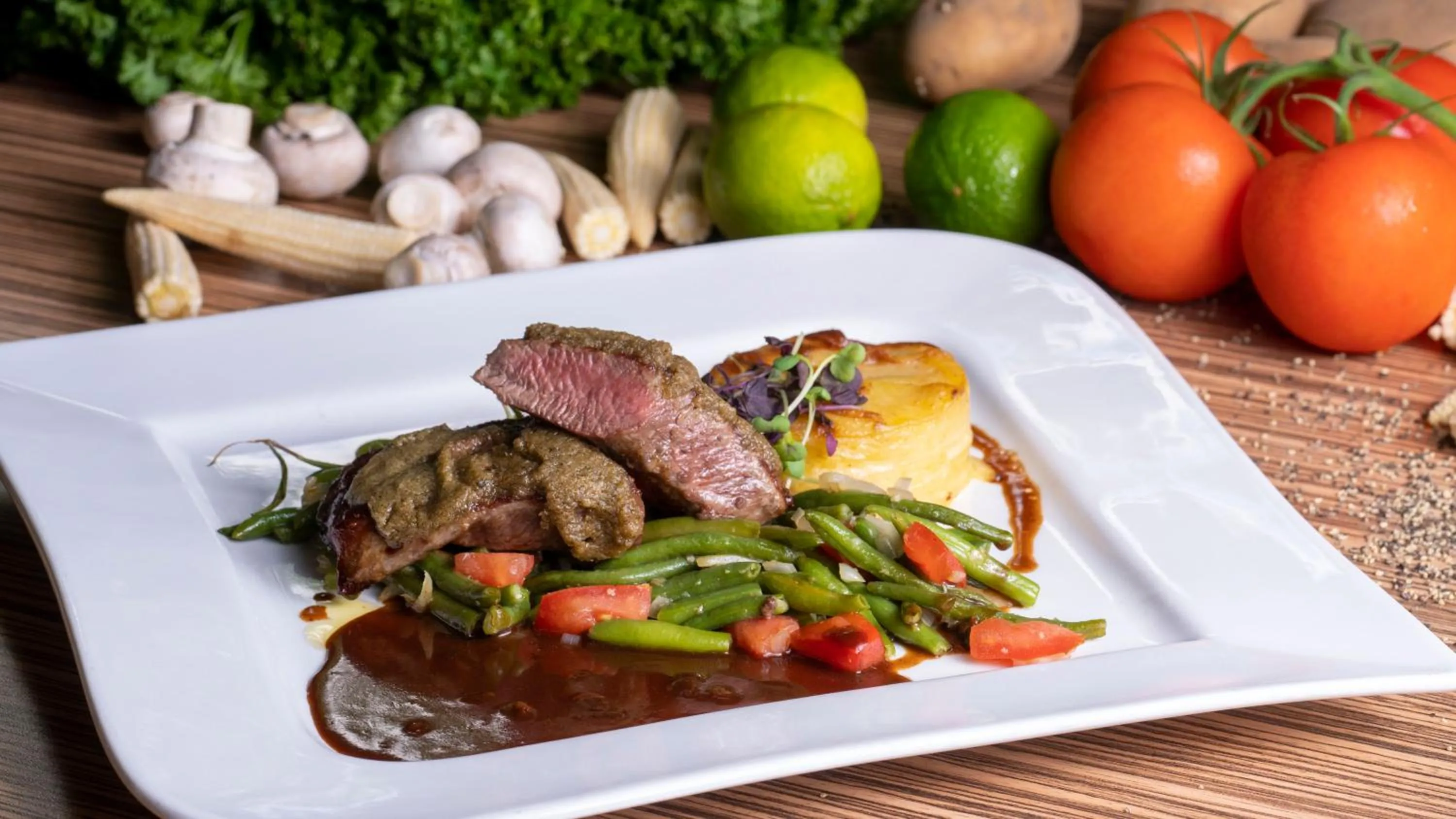 Restaurant/places to eat in Hotel Zur Heidschnucke - Spa & Nature Resort