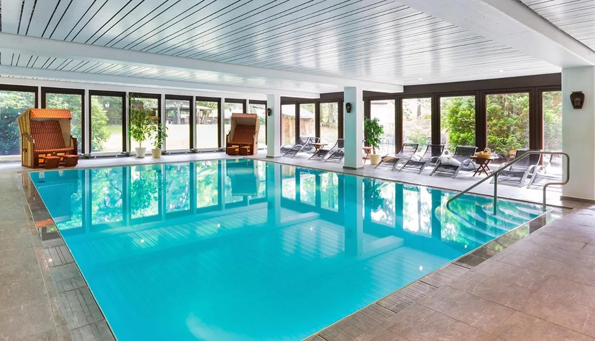 Swimming pool in Hotel Zur Heidschnucke - Spa & Nature Resort