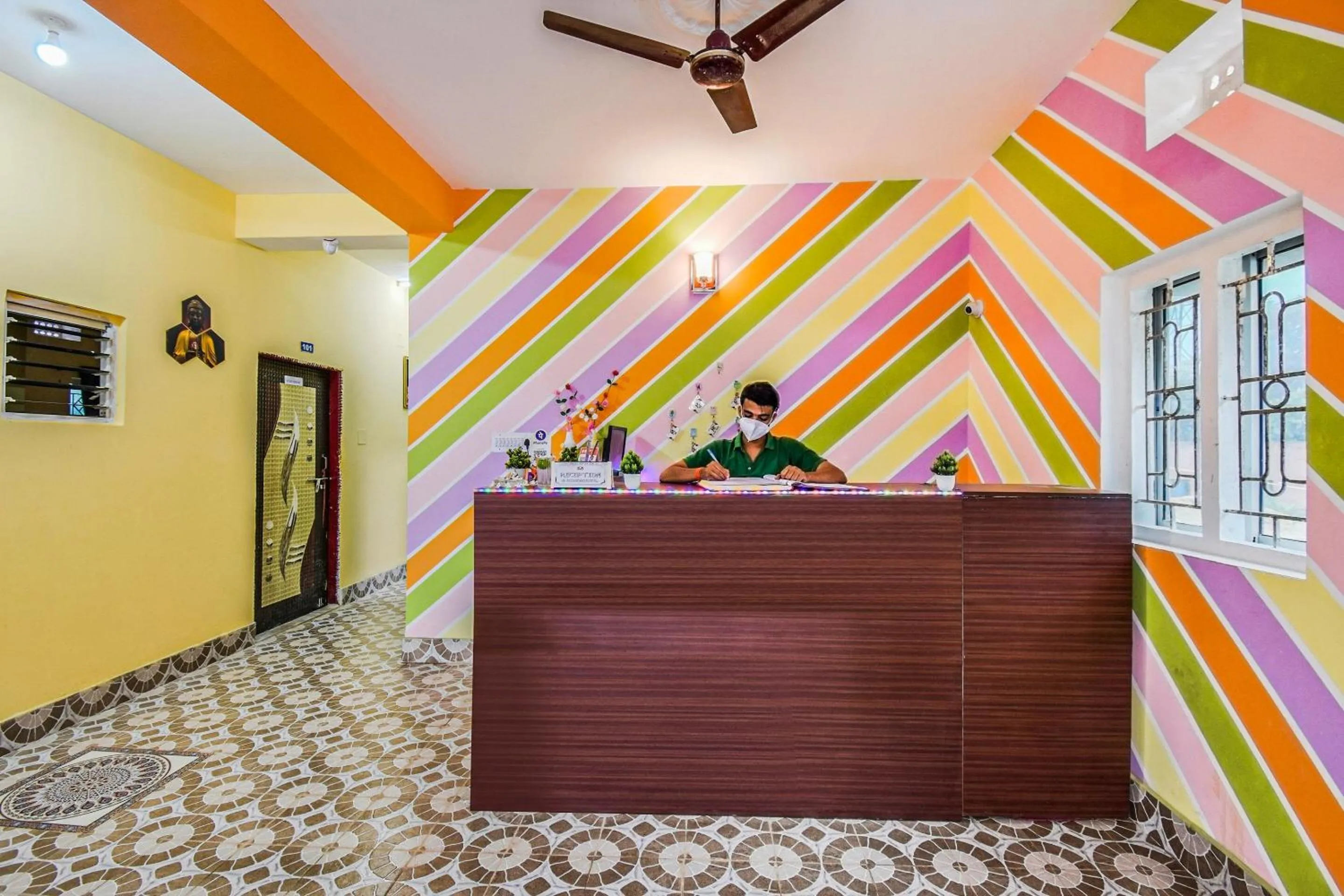 Lobby or reception in SPOT ON M R Plaza