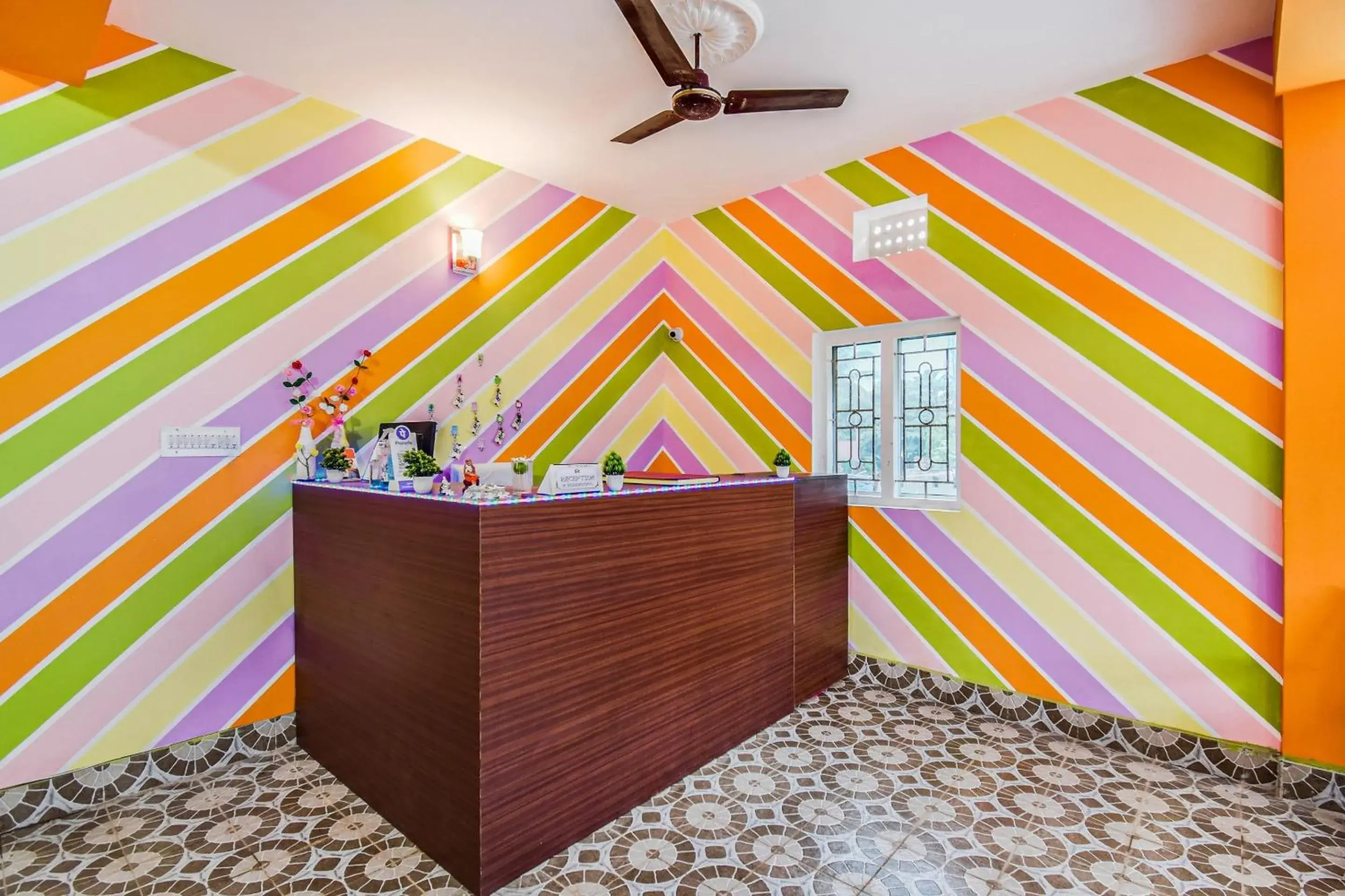 Lobby or reception in SPOT ON M R Plaza Lobby or reception in SPOT ON M R Plaza