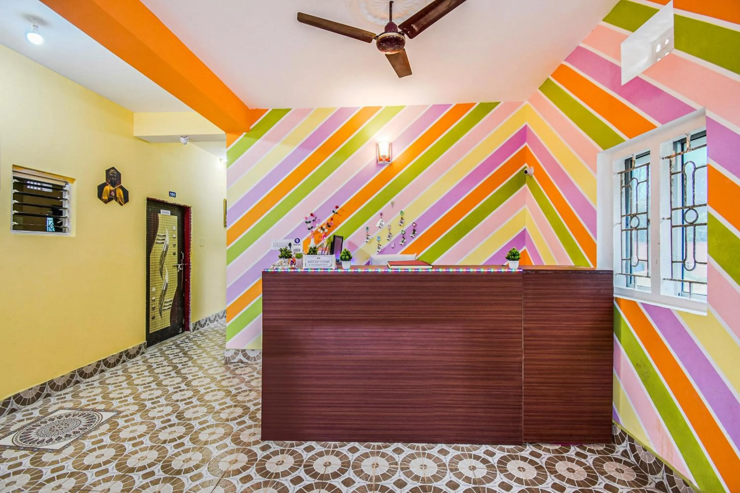 Lobby or reception in SPOT ON M R Plaza