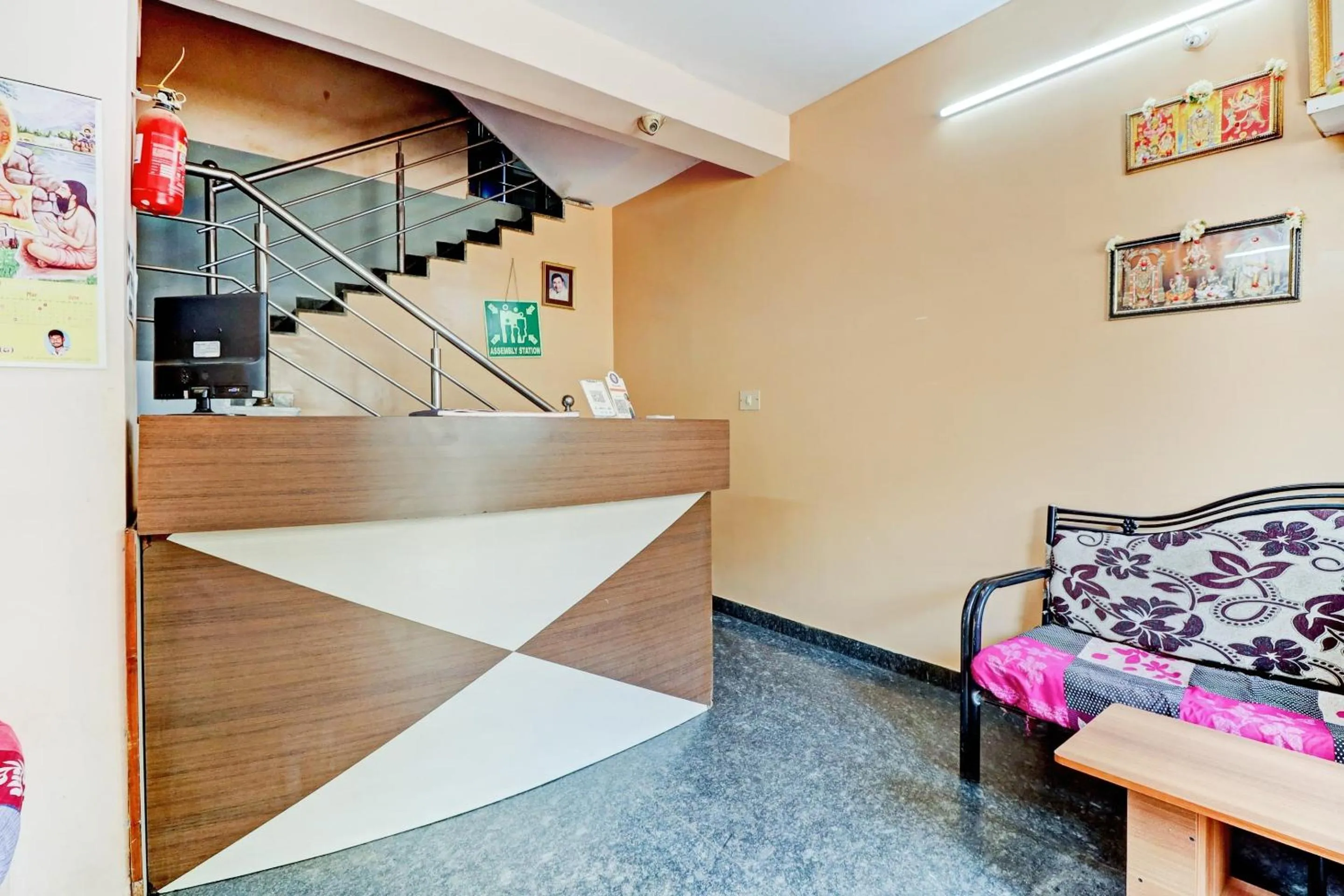 Lobby or reception in Hotel O Spot on S L V Comfort