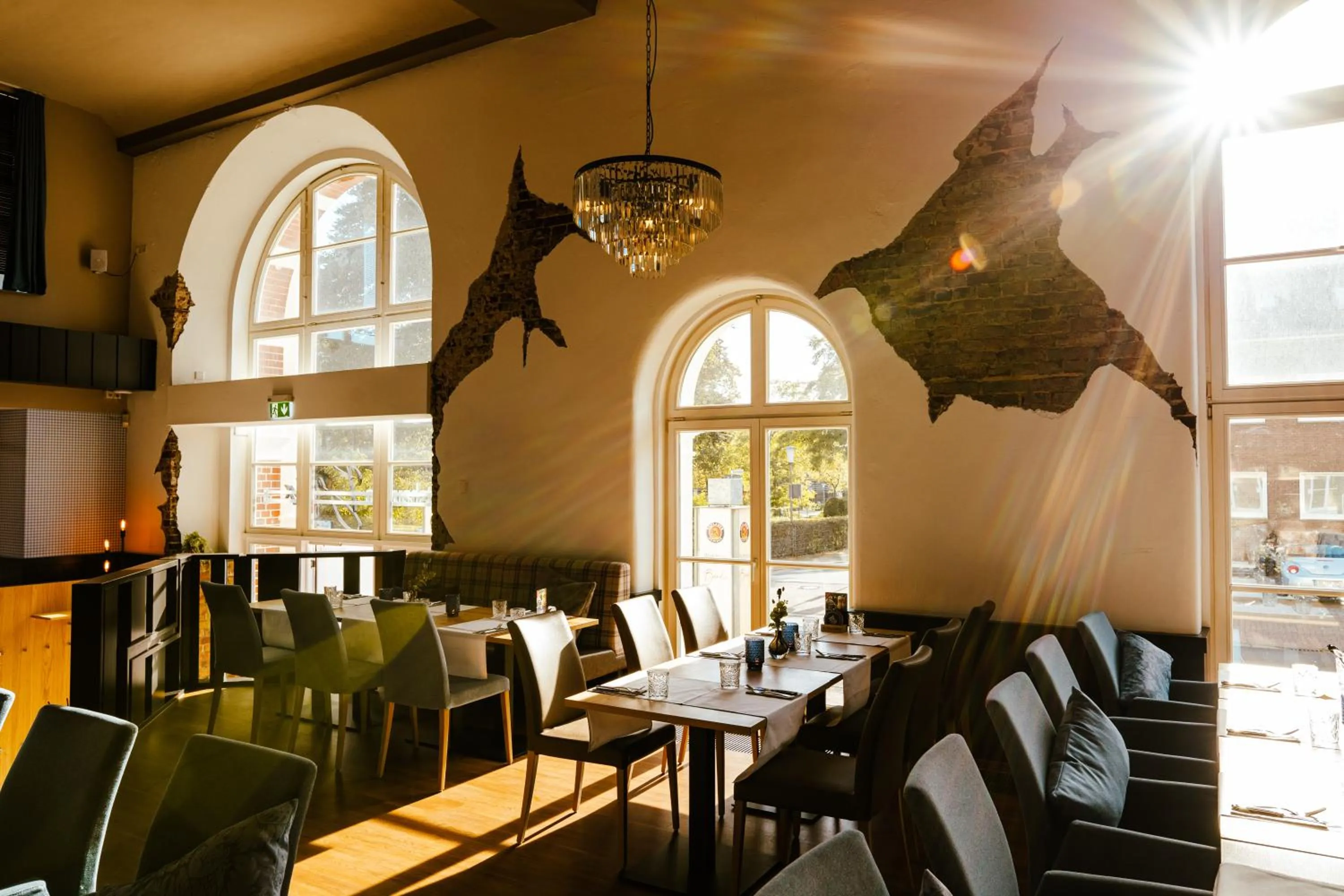 Restaurant/places to eat in Weberei Bendix Hotel & Appartements