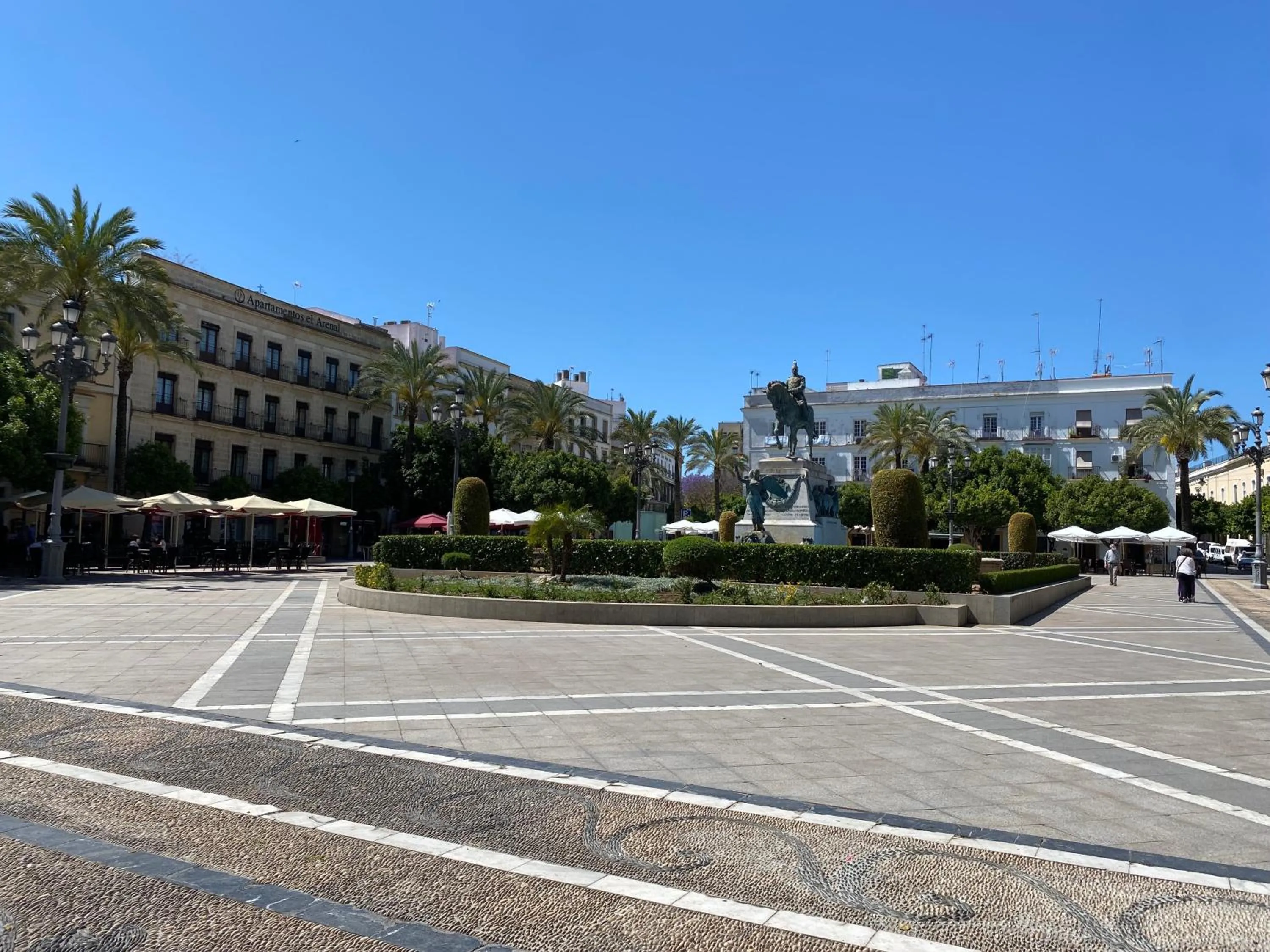 Nearby landmark in Cartujano City Center Apartment