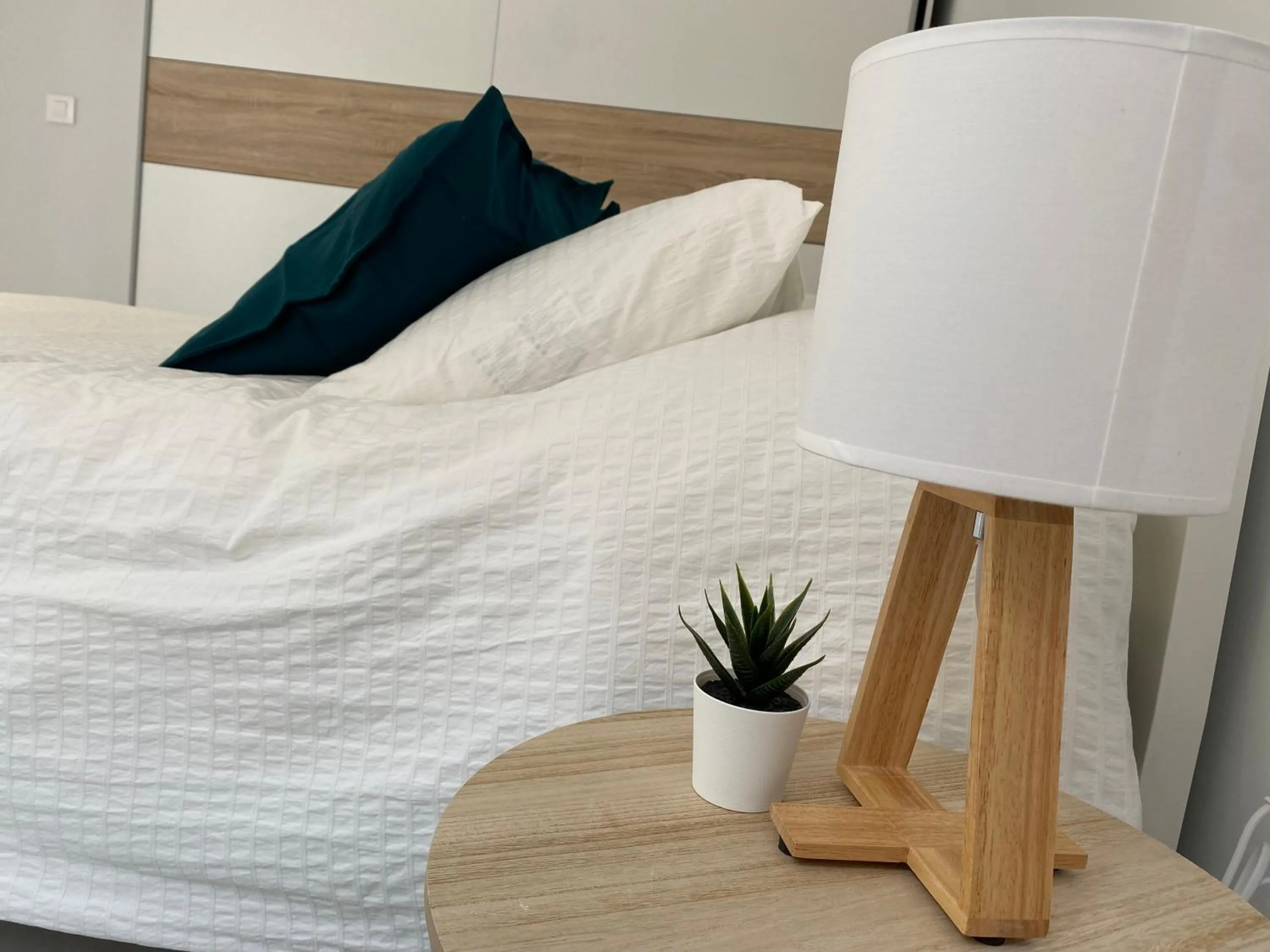 Bedroom, Bed in Cartujano City Center Apartment