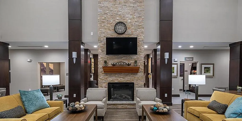 flat iron in Staybridge Suites - Houston NW Cypress Crossings by IHG