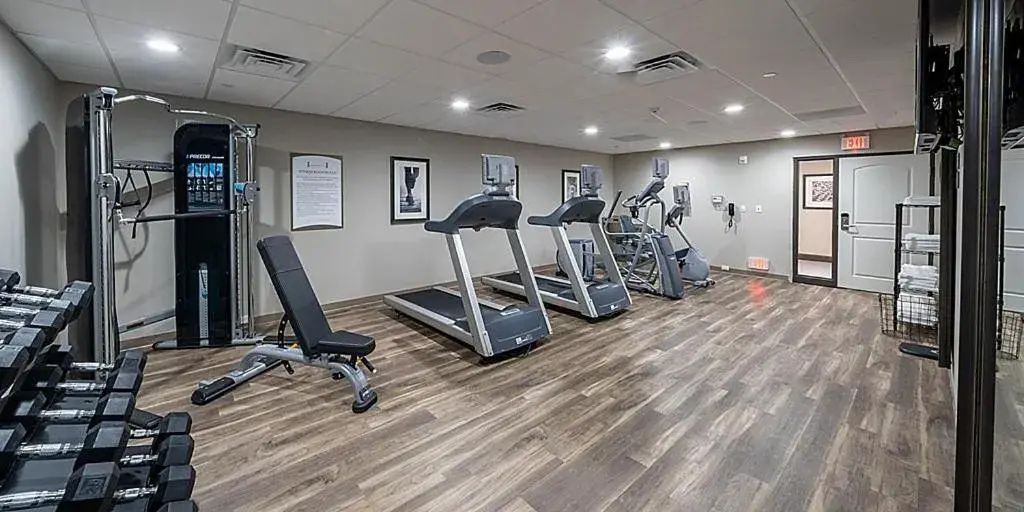 Fitness centre/facilities in Staybridge Suites - Houston NW Cypress Crossings by IHG Fitness centre/facilities in Staybridge Suites - Houston NW Cypress Crossings by IHG