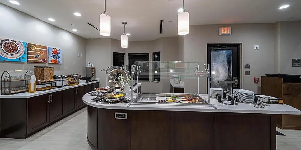 Coffee/tea facilities in Staybridge Suites - Houston NW Cypress Crossings by IHG