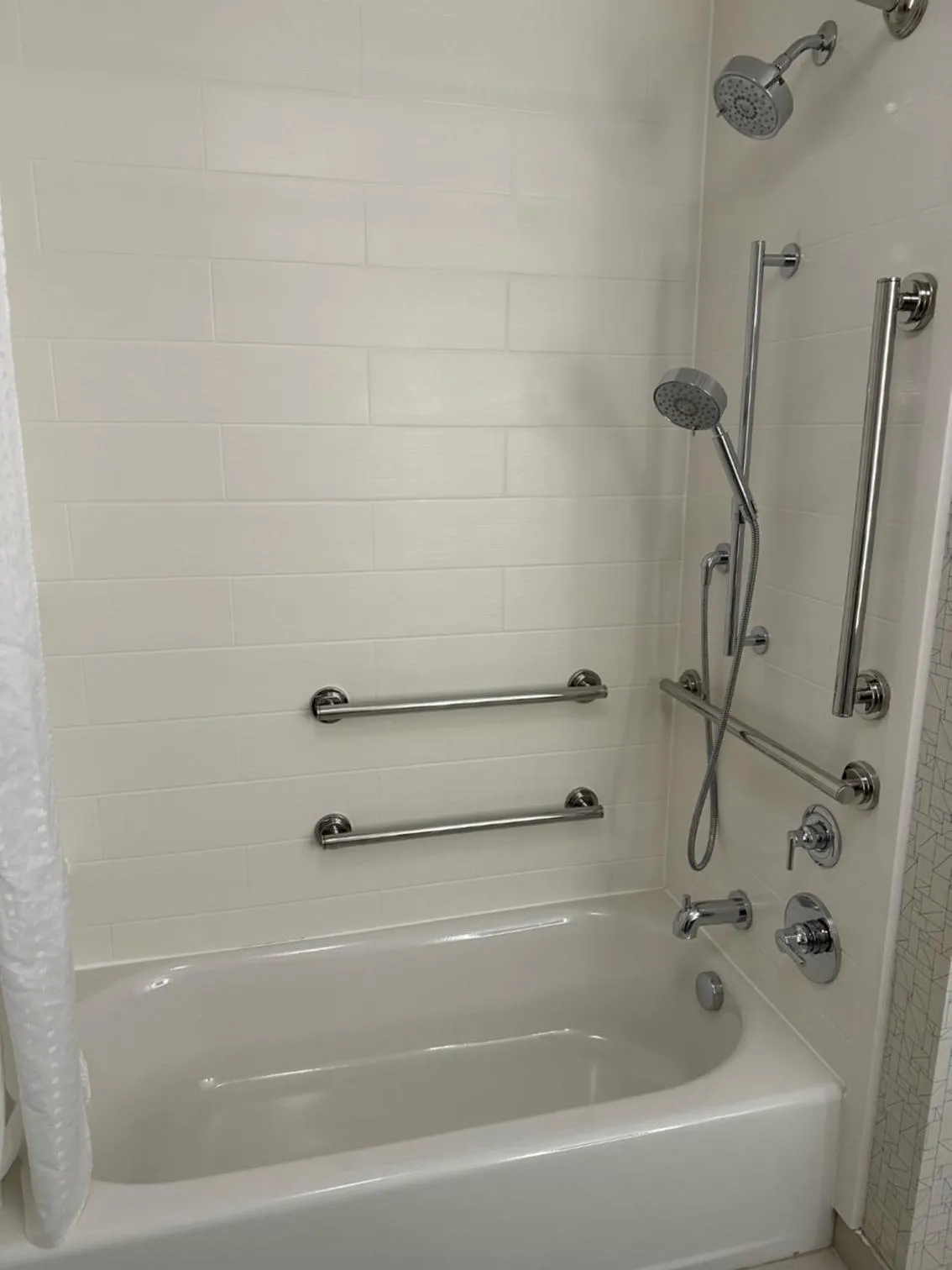 Shower in Holiday Inn Express & Suites - Firestone - Longmont by IHG