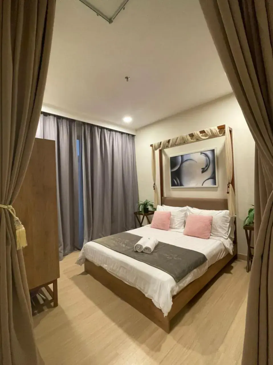 Bed in Timurbay seafront residence Bed in Timurbay seafront residence