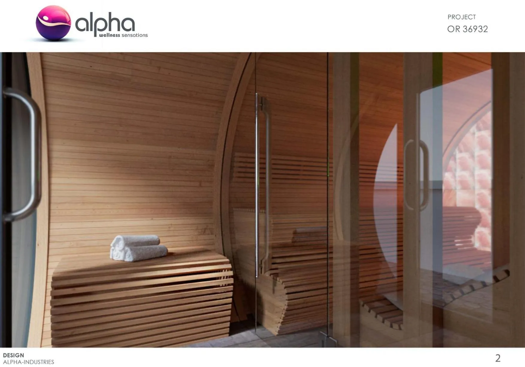 Sauna in Hotel Restaurant Vous lé Vous