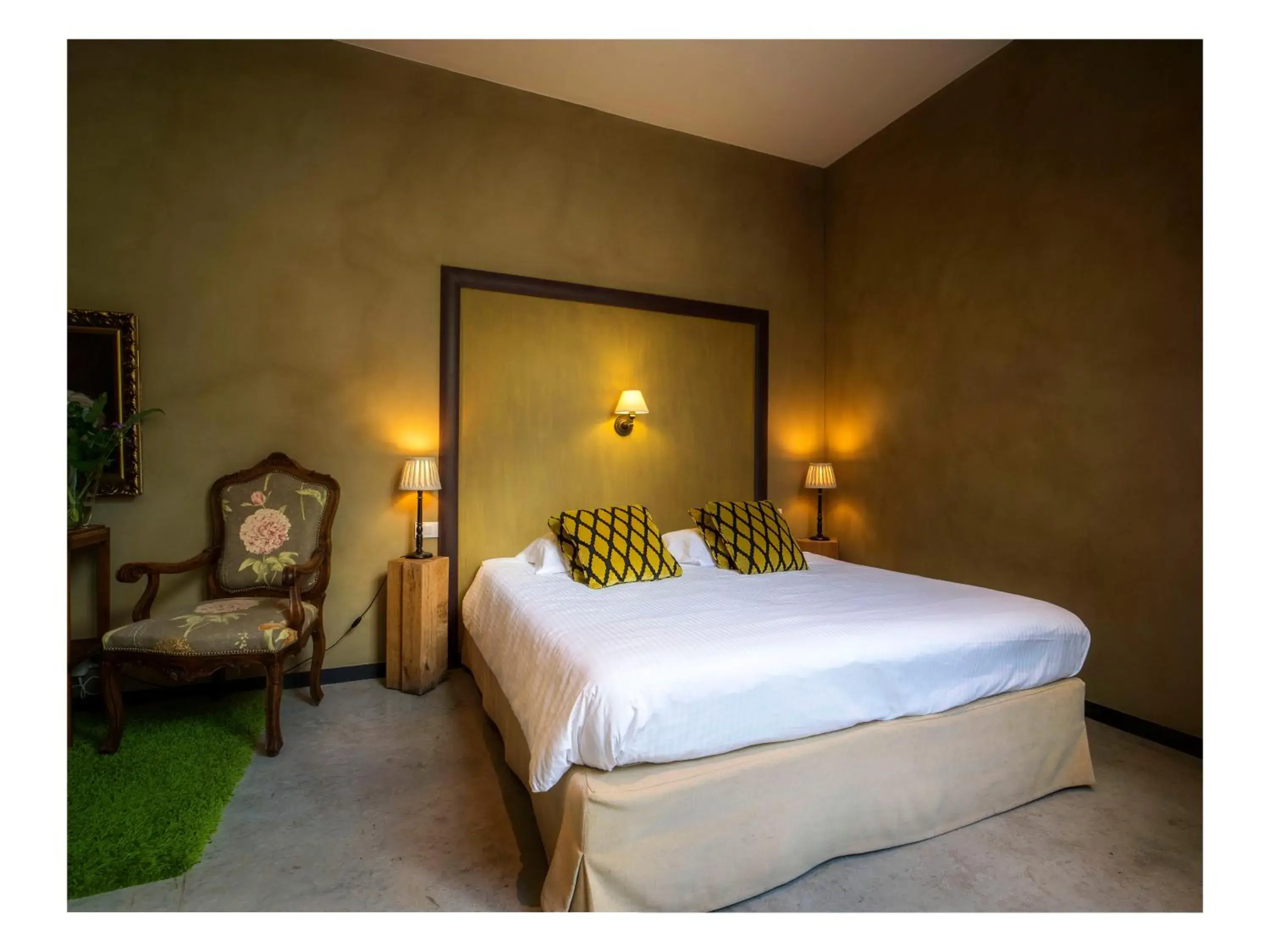 Double Room with Bath and Terrace in Hotel Restaurant Vous lé Vous Double Room with Bath and Terrace in Hotel Restaurant Vous lé Vous