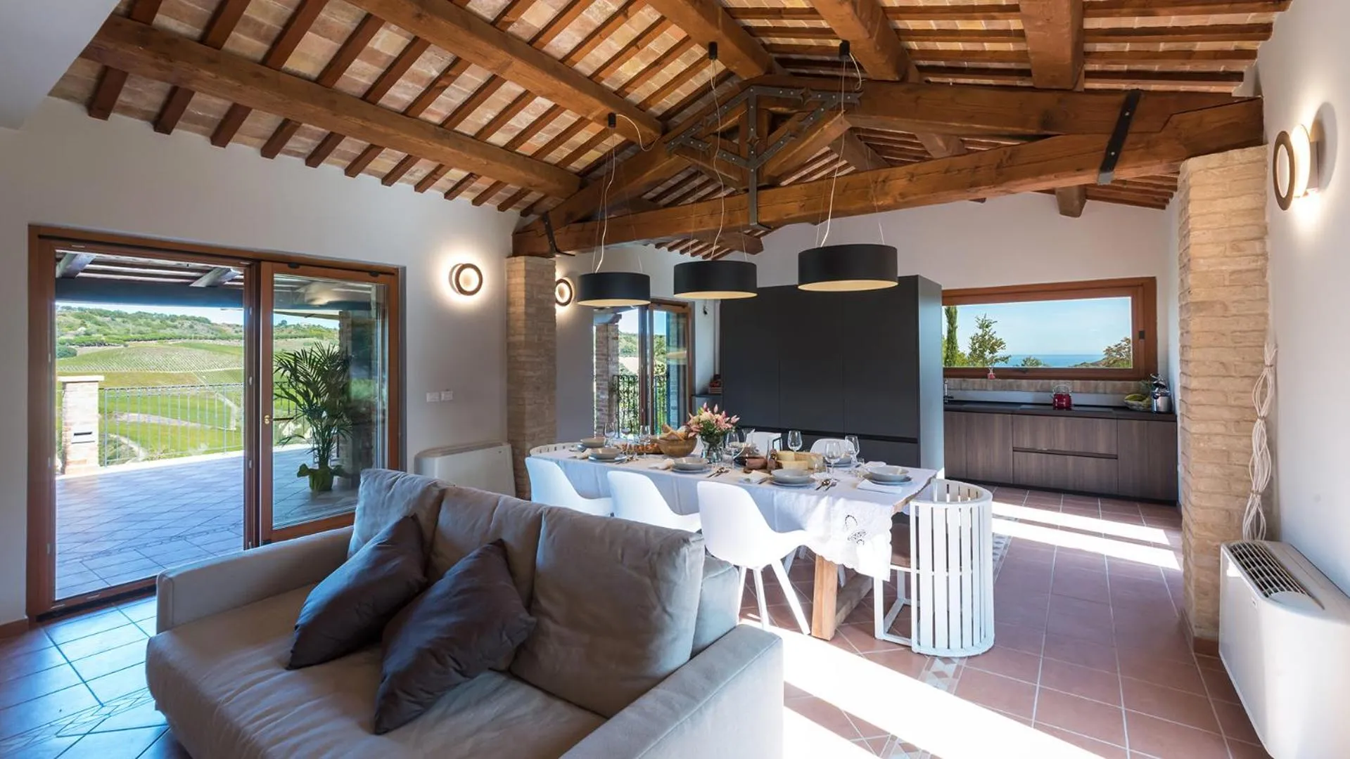 Living room in Borgo Da Monte 8, Emma Villas