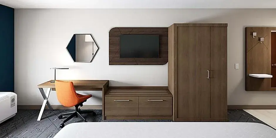 King Suite - Communication Accessible in Holiday Inn Express & Suites - Harrisonburg University Area by IHG King Suite - Communication Accessible in Holiday Inn Express & Suites - Harrisonburg University Area by IHG