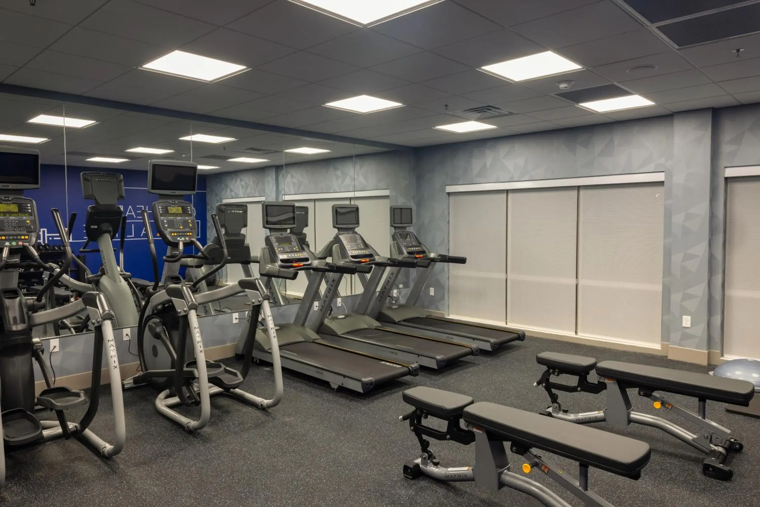 Fitness centre/facilities in Holiday Inn Express & Suites - Harrisonburg University Area by IHG Fitness centre/facilities in Holiday Inn Express & Suites - Harrisonburg University Area by IHG