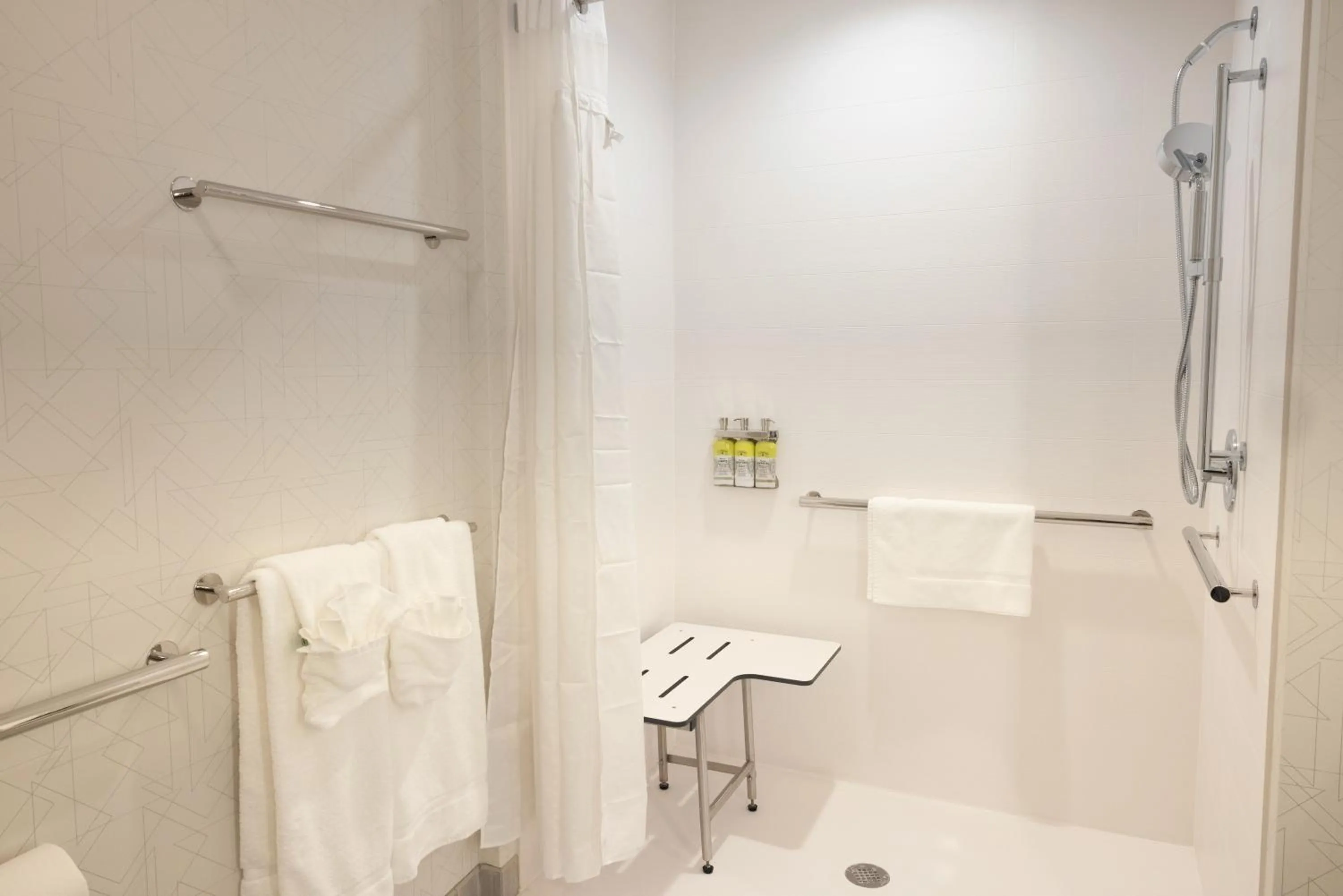 Bathroom in Holiday Inn Express & Suites - Harrisonburg University Area by IHG