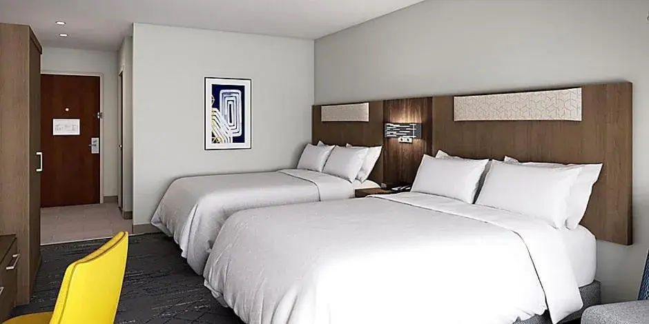 Standard Queen Room with Two Queen Beds in Holiday Inn Express & Suites - Harrisonburg University Area by IHG Standard Queen Room with Two Queen Beds in Holiday Inn Express & Suites - Harrisonburg University Area by IHG