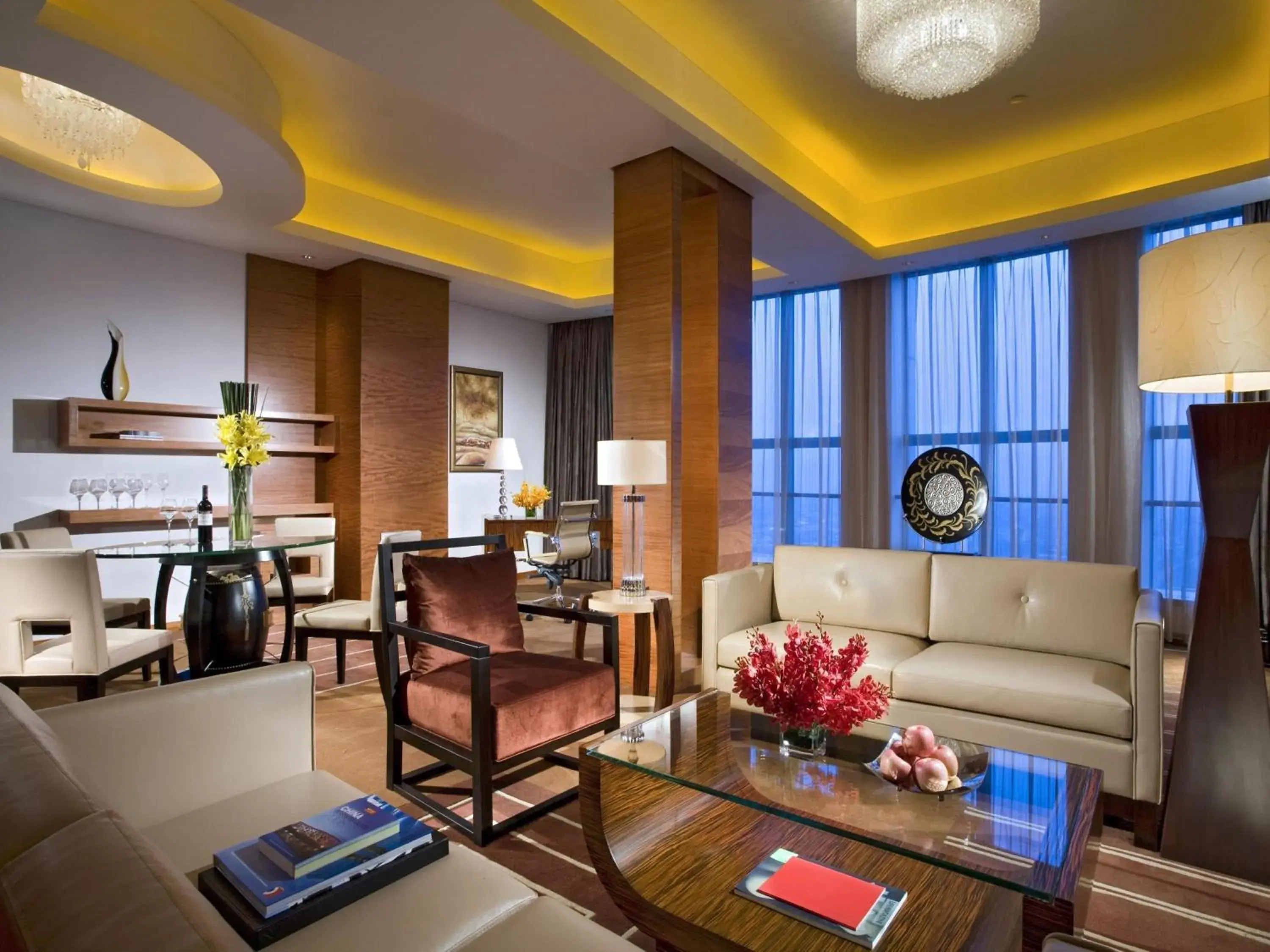 Bedroom in Swissotel Foshan, Guangdong - Free shuttle to Canton Fair Bedroom in Swissotel Foshan, Guangdong - Free shuttle to Canton Fair
