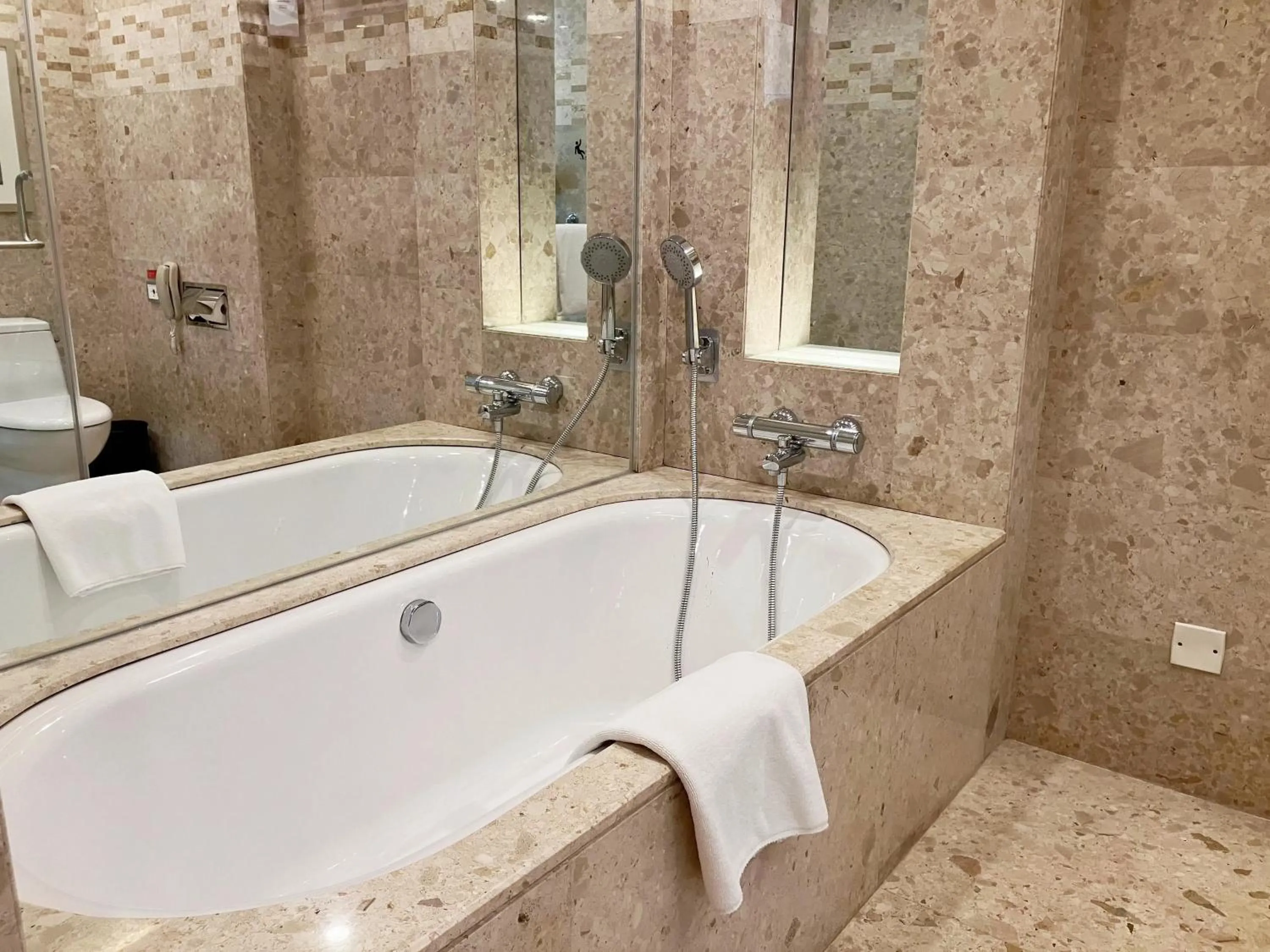 Bathroom in Swissotel Foshan, Guangdong