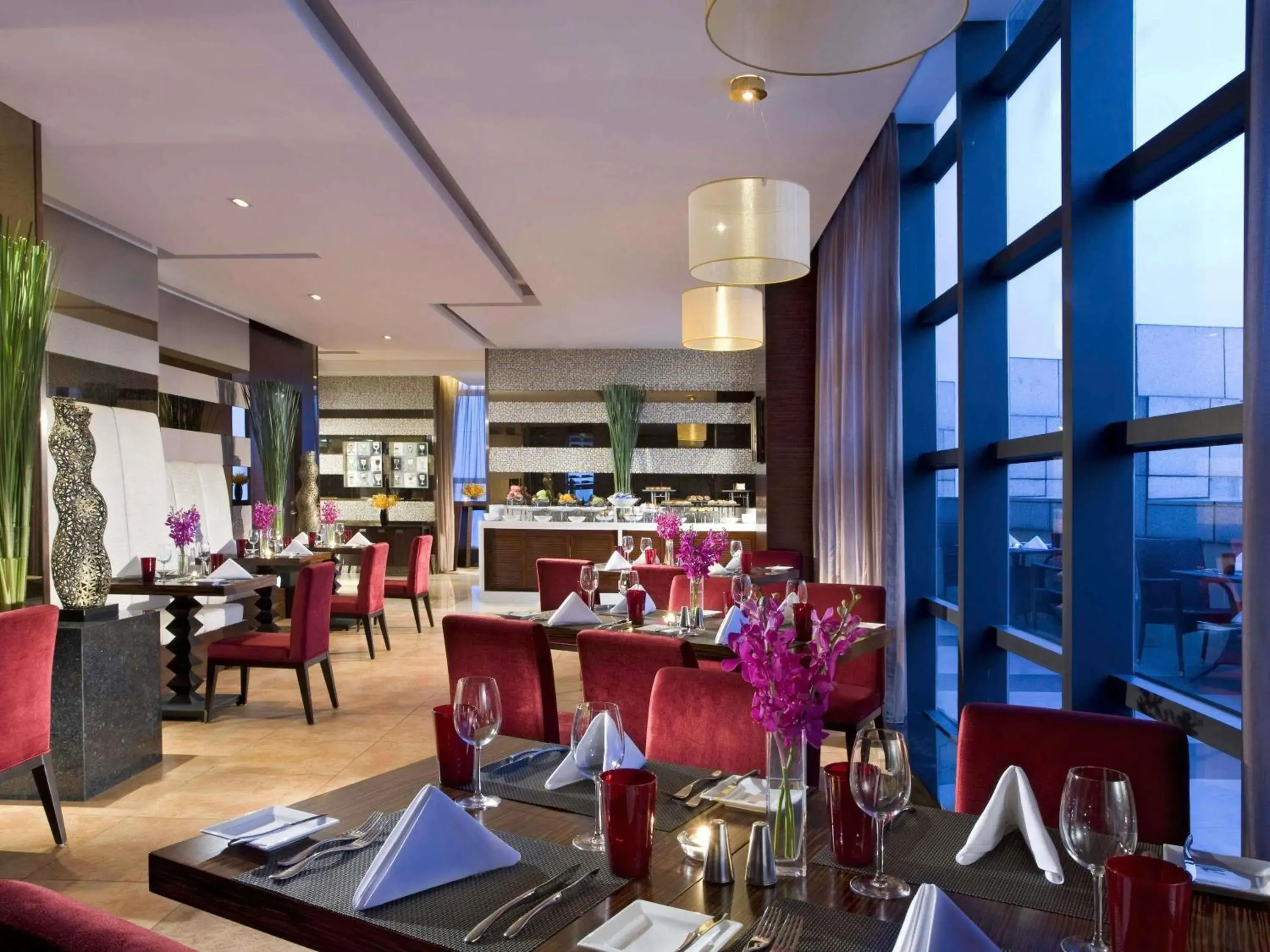 Restaurant/places to eat in Swissotel Foshan, Guangdong Restaurant/places to eat in Swissotel Foshan, Guangdong