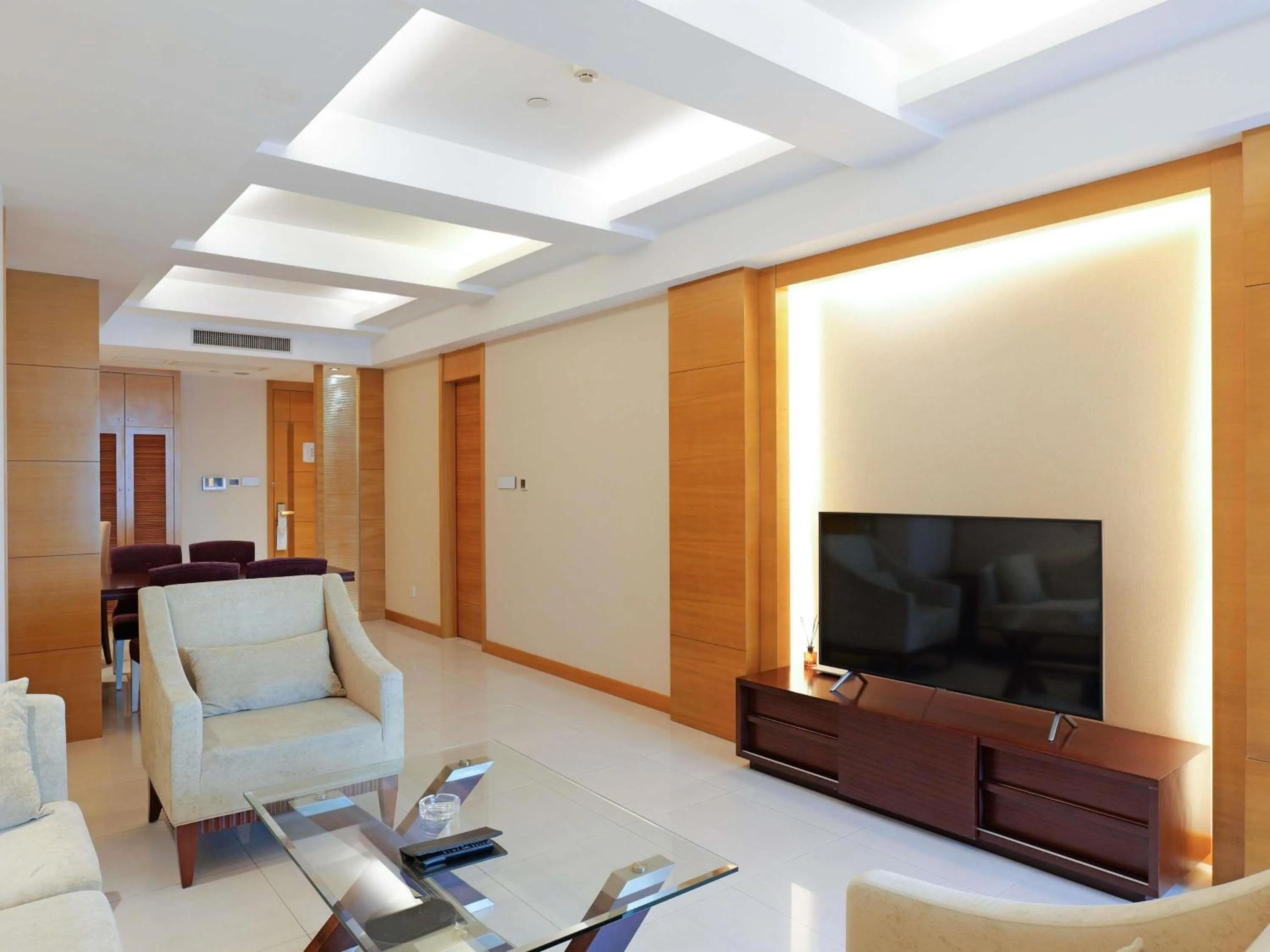 Bedroom in Swissotel Foshan, Guangdong