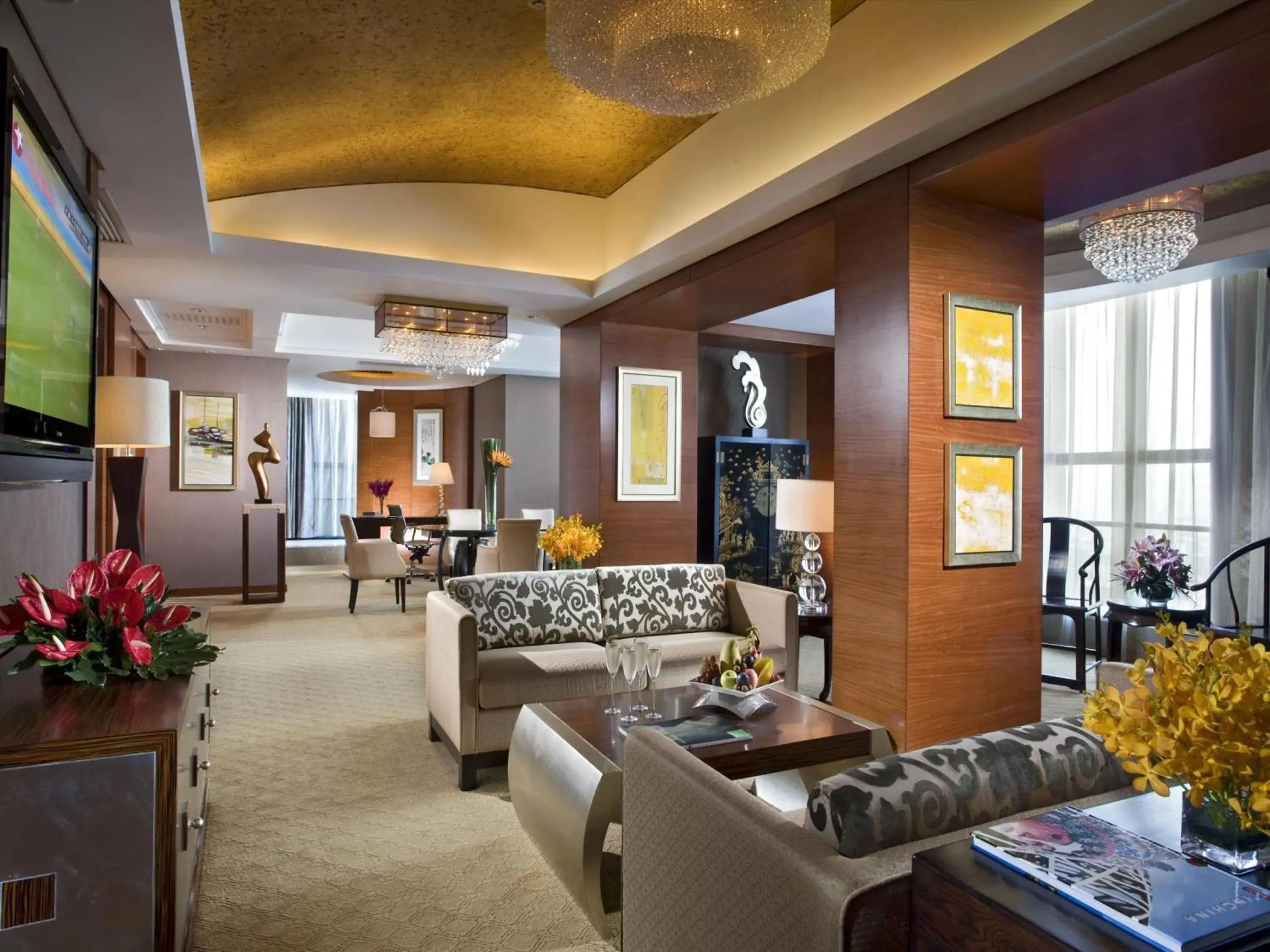 Bedroom in Swissotel Foshan, Guangdong - Free shuttle to Canton Fair Bedroom in Swissotel Foshan, Guangdong - Free shuttle to Canton Fair