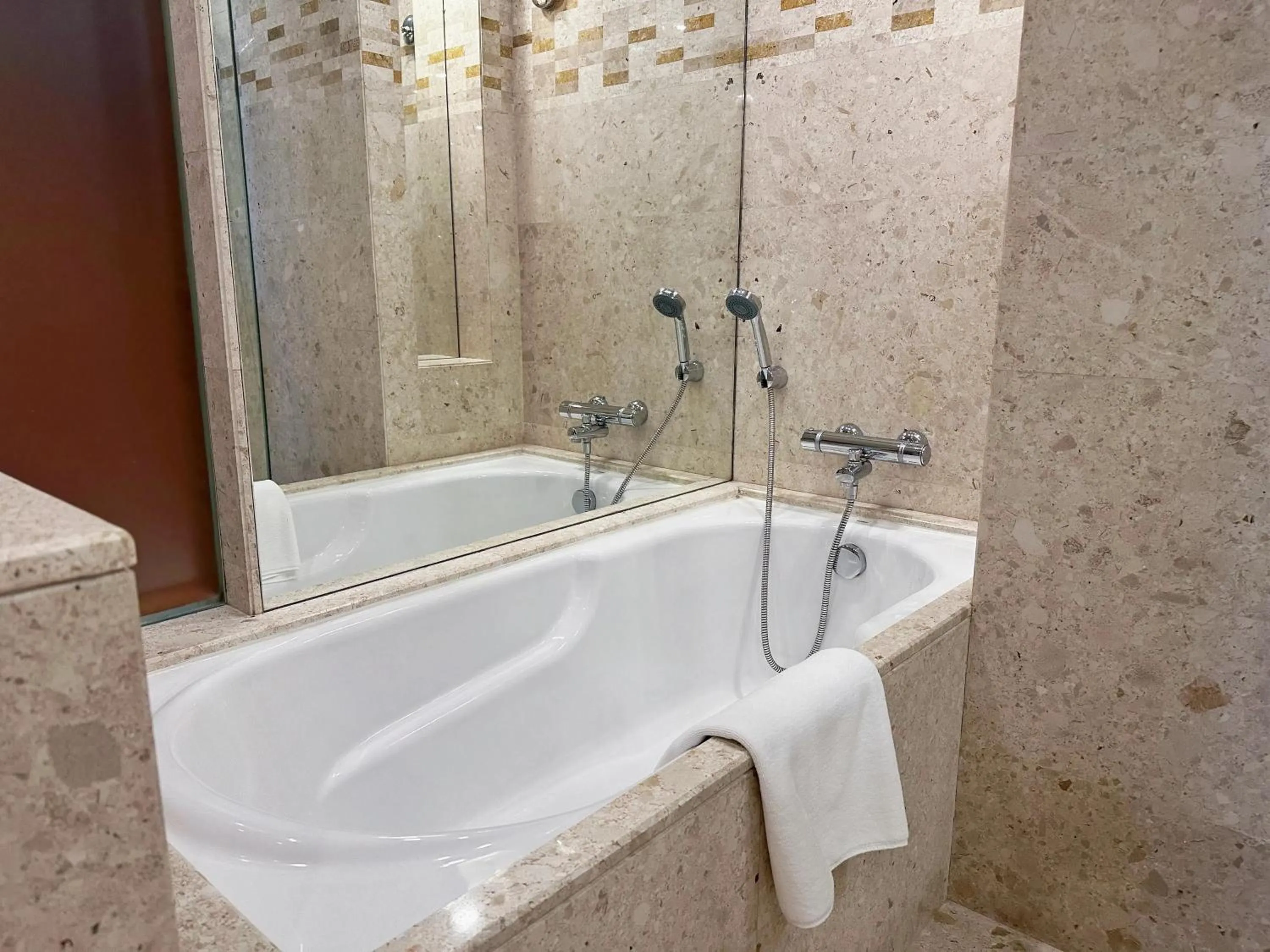 Bathroom in Swissotel Foshan, Guangdong