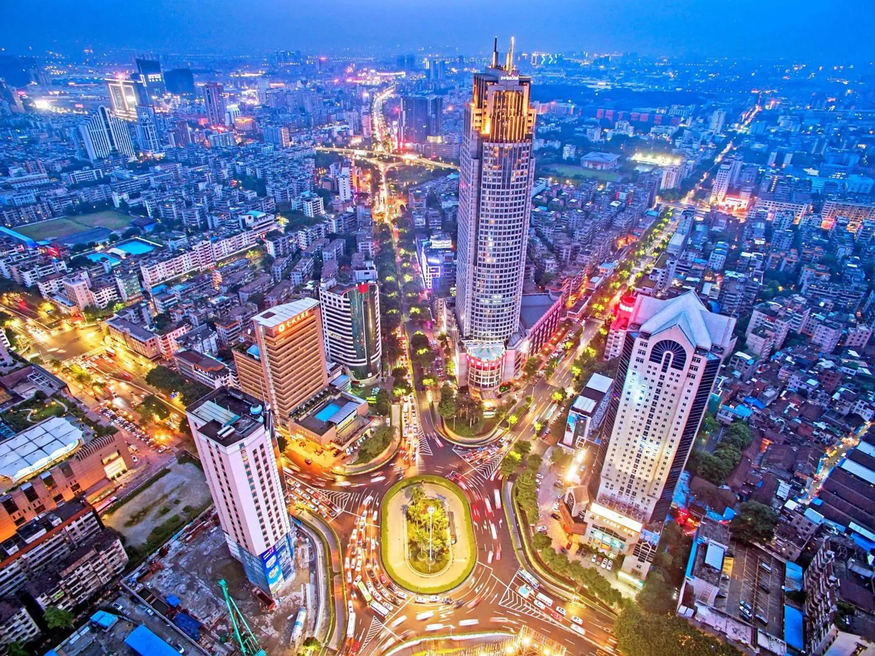 Property building in Swissotel Foshan, Guangdong - Free shuttle to Canton Fair Property building in Swissotel Foshan, Guangdong - Free shuttle to Canton Fair