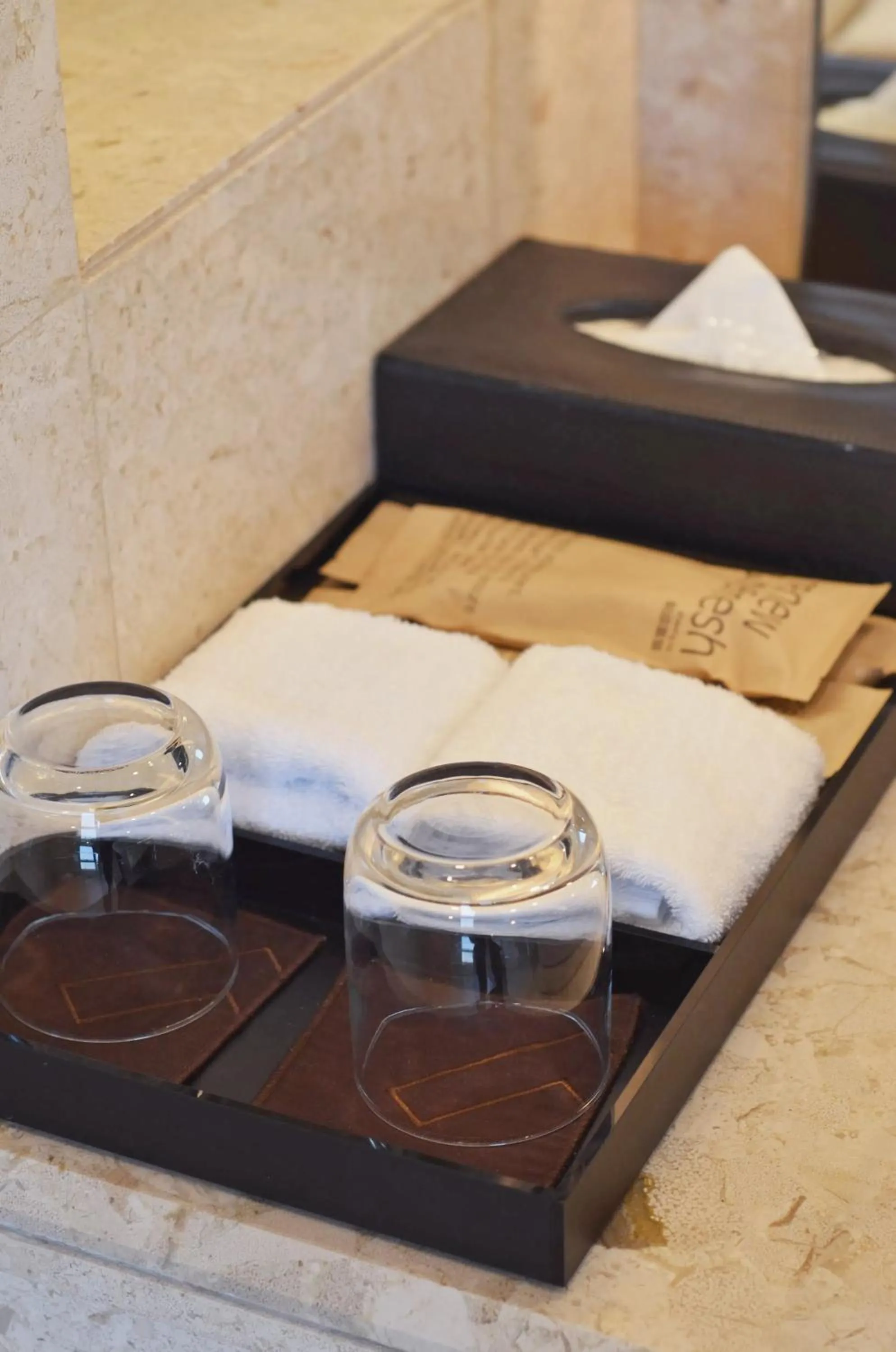 Bathroom, Bed in Swissotel Foshan, Guangdong