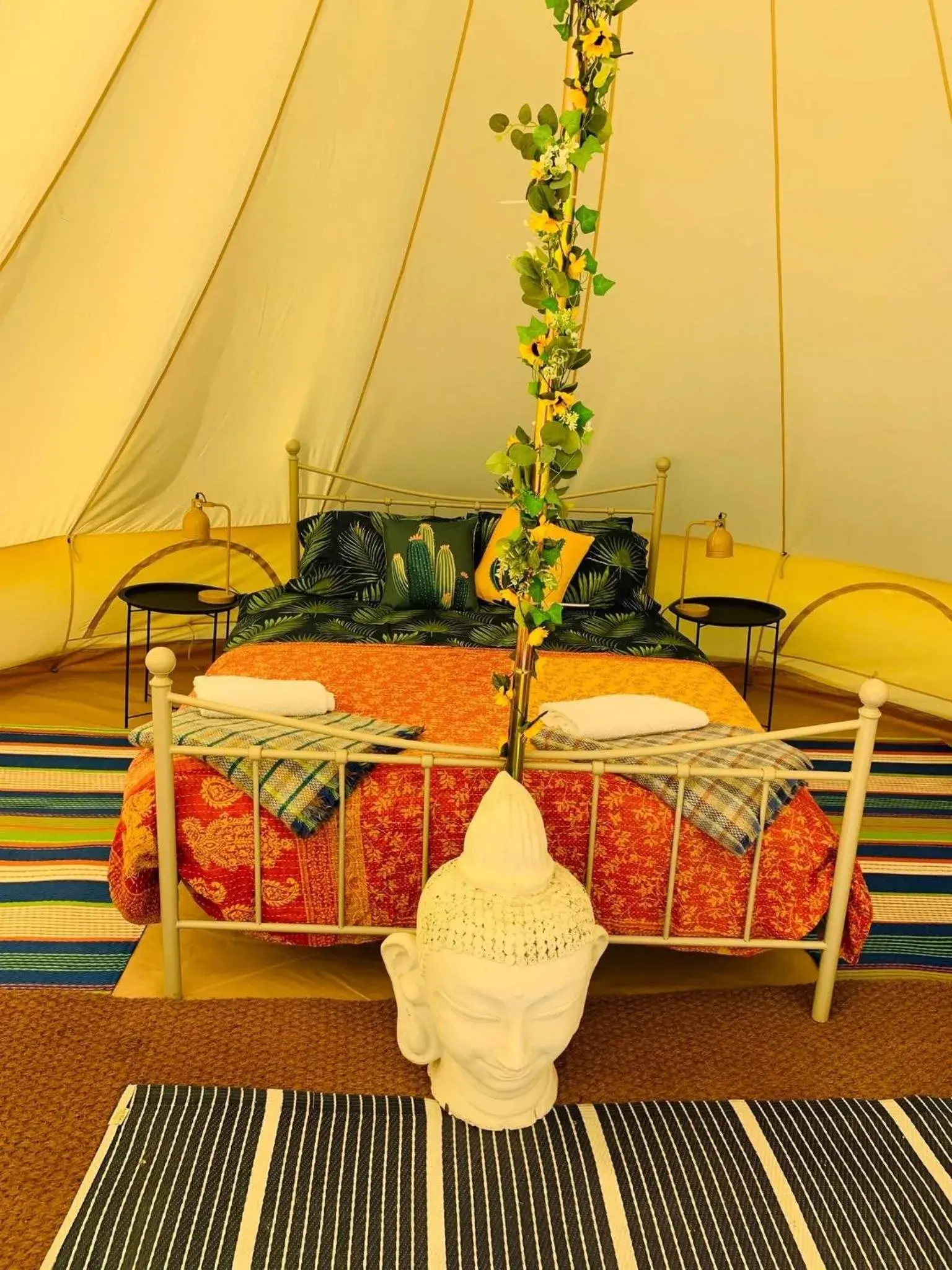 Bed in Penhallow House Bed in Penhallow House