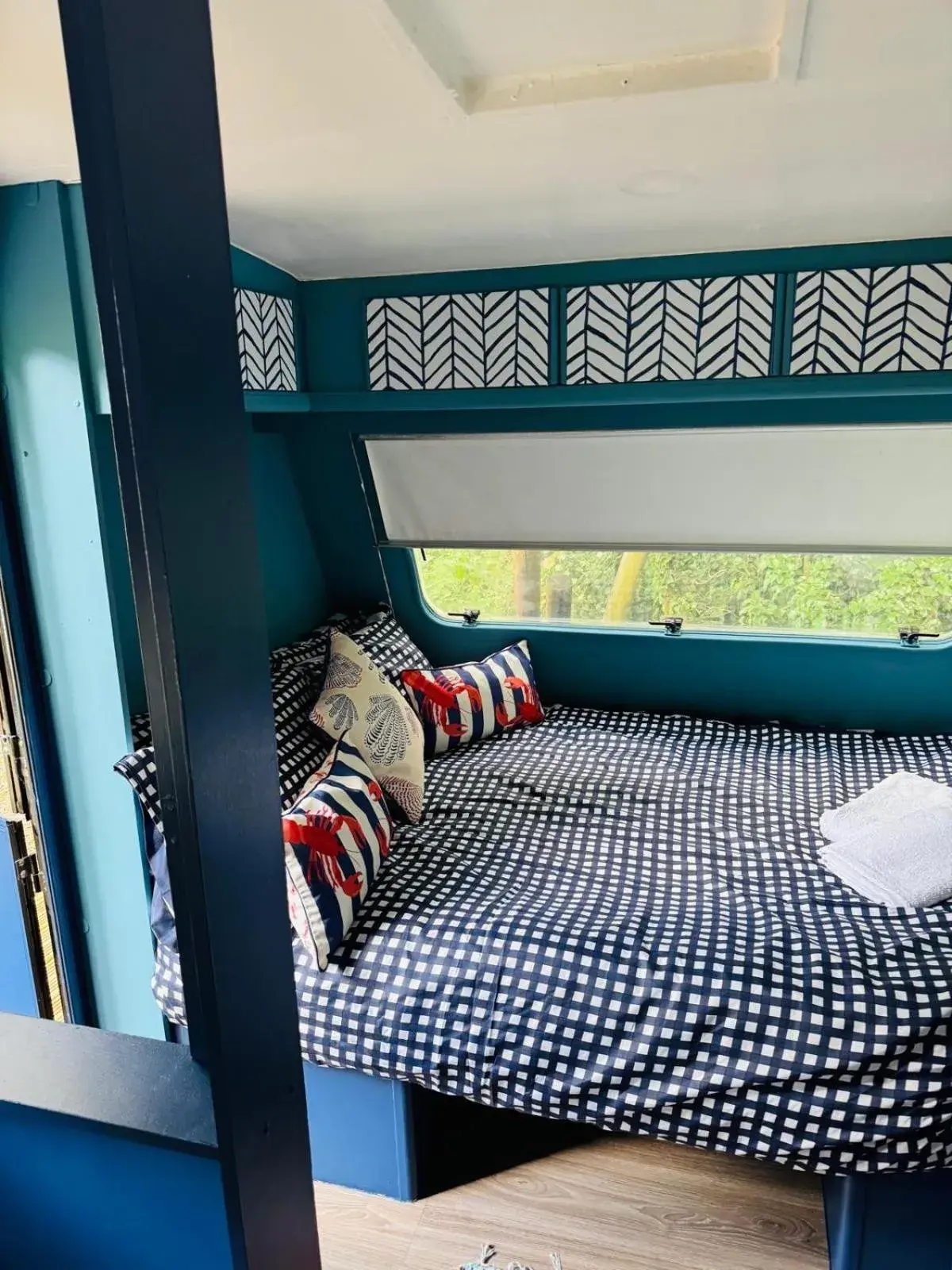 Bed in Penhallow House Bed in Penhallow House