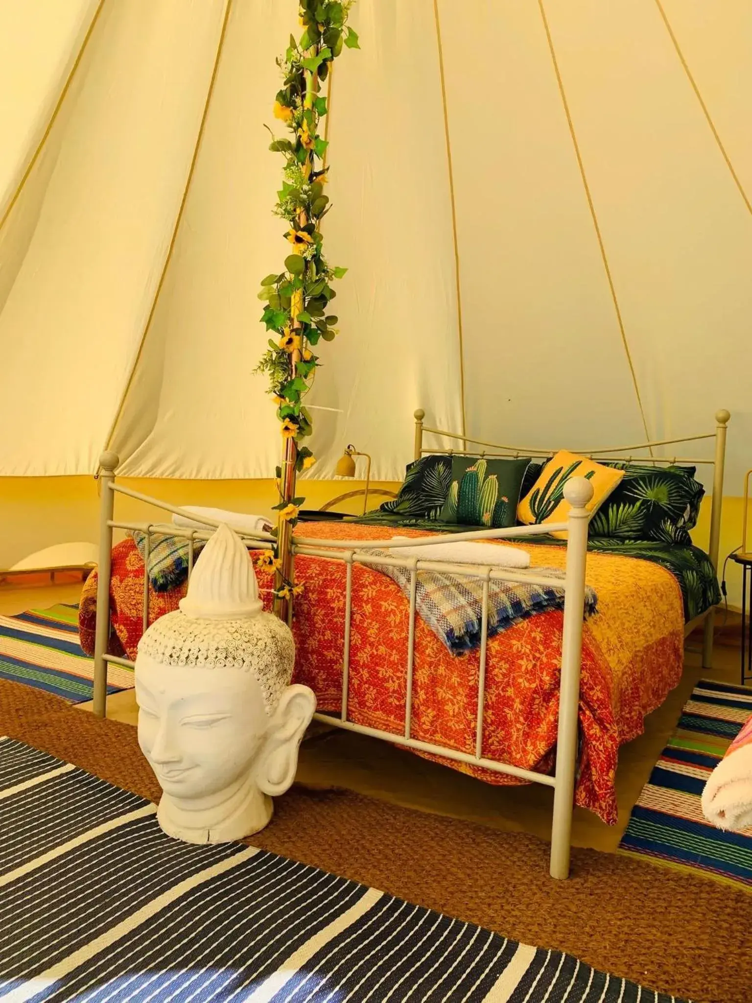 Bed in Penhallow House Bed in Penhallow House