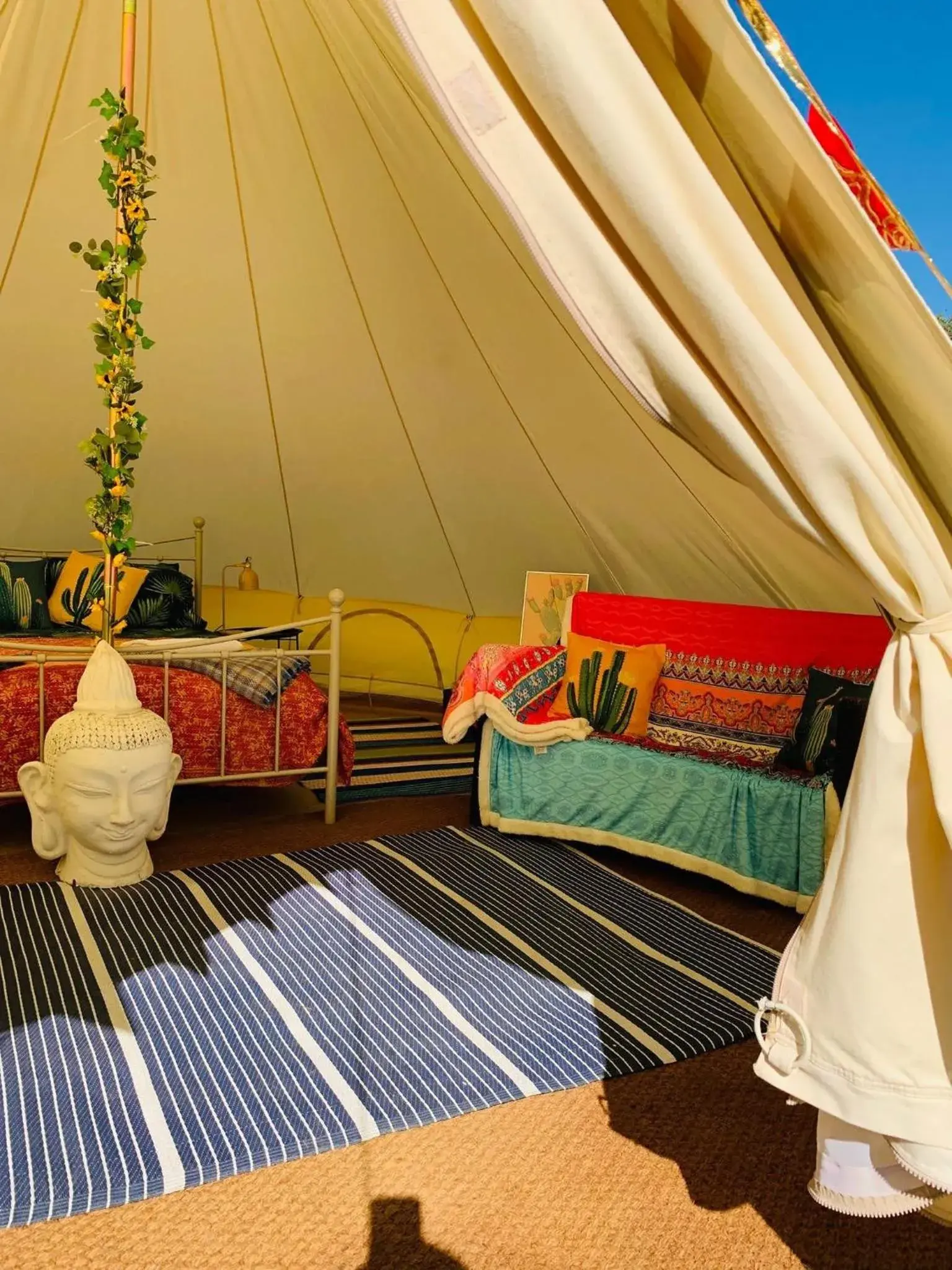 Bed in Penhallow House Bed in Penhallow House