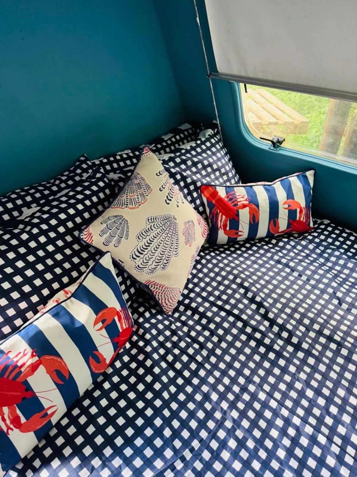 Bed in Penhallow House