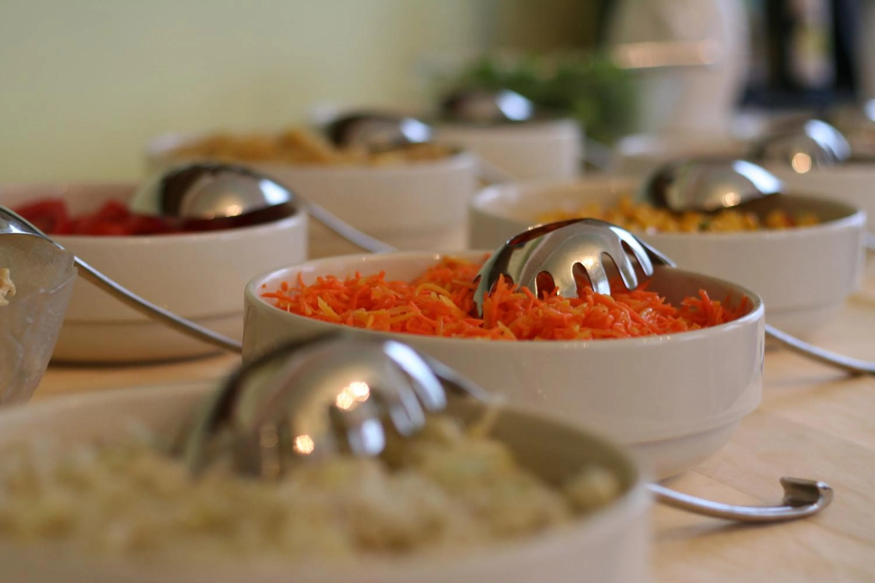 Food close-up in Hotel-Restaurant Stefanihof
