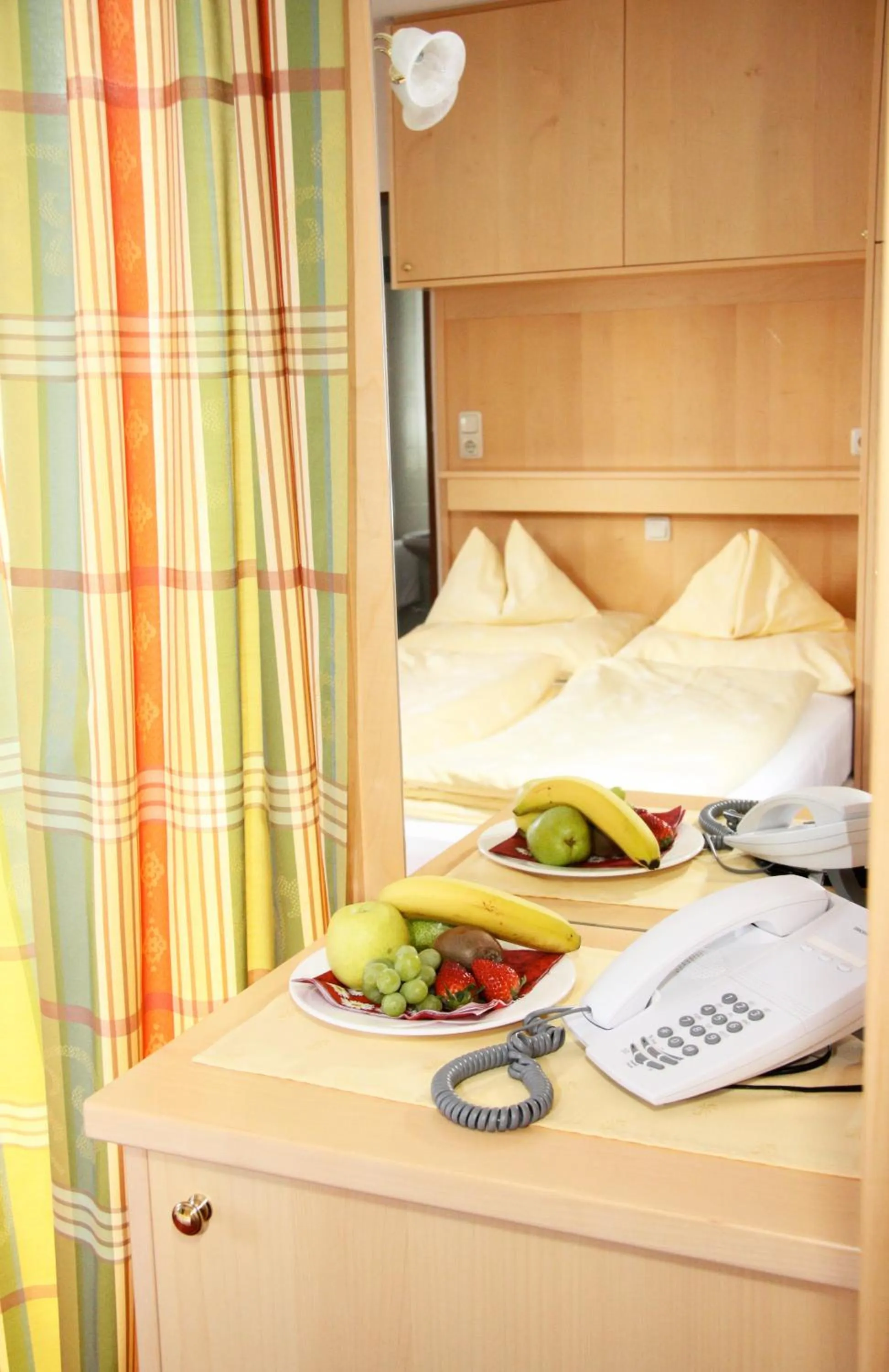 Bed in Hotel-Restaurant Stefanihof