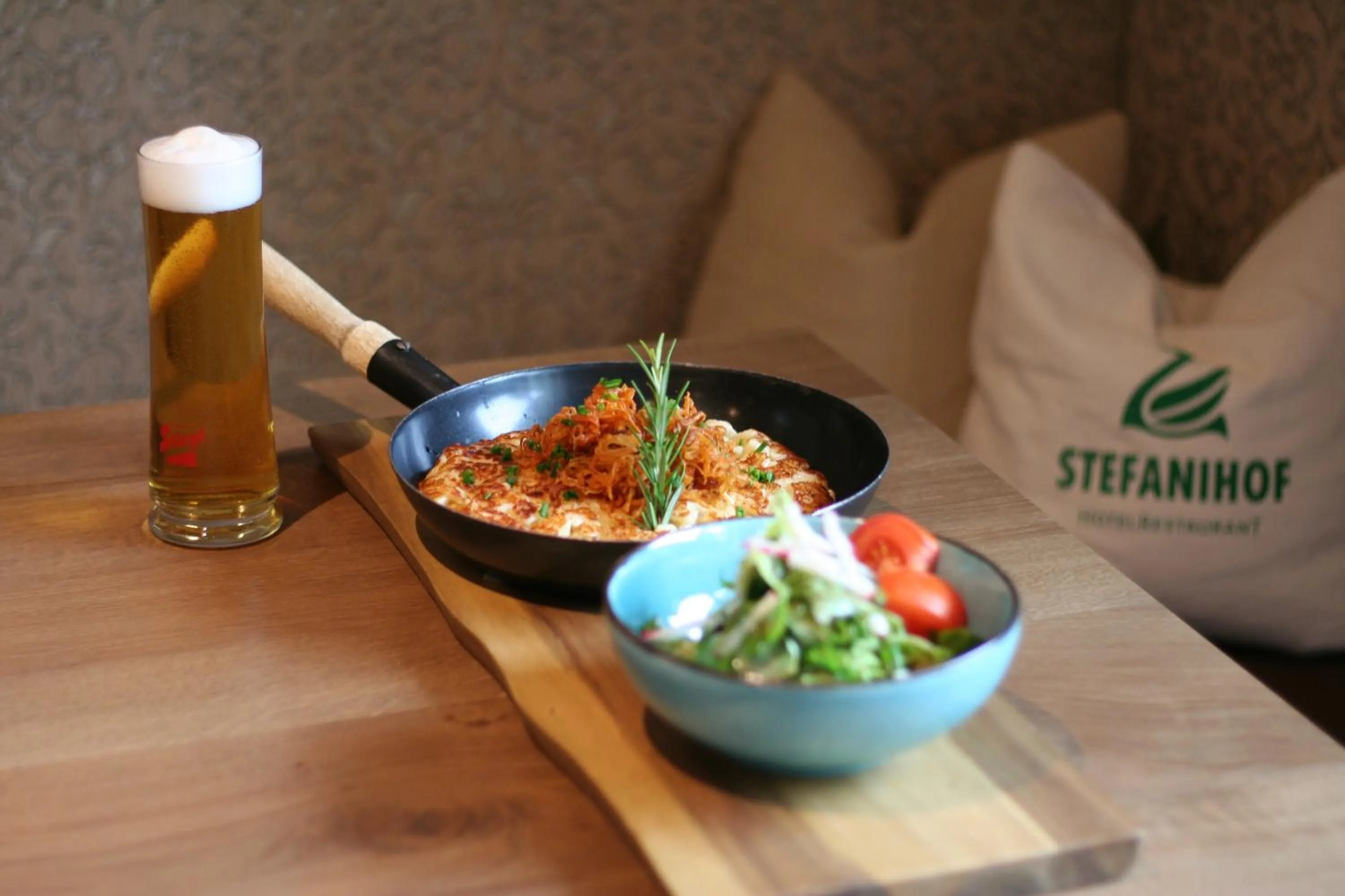 Dinner in Hotel-Restaurant Stefanihof